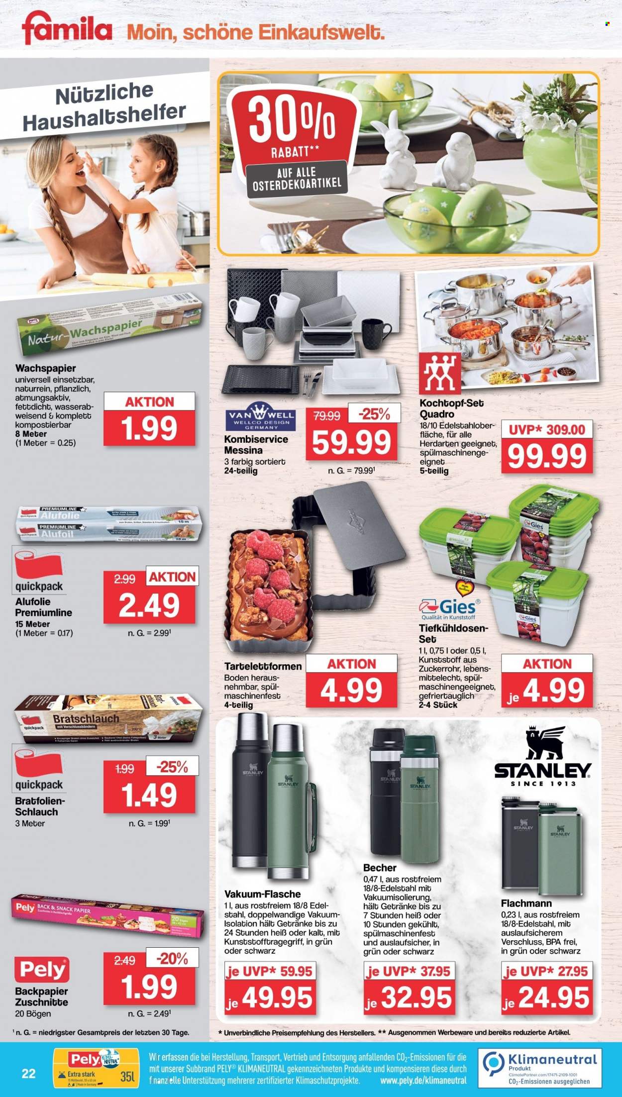 famila Prospekte  - 27.03.2023 - 1.04.2023. Seite 22