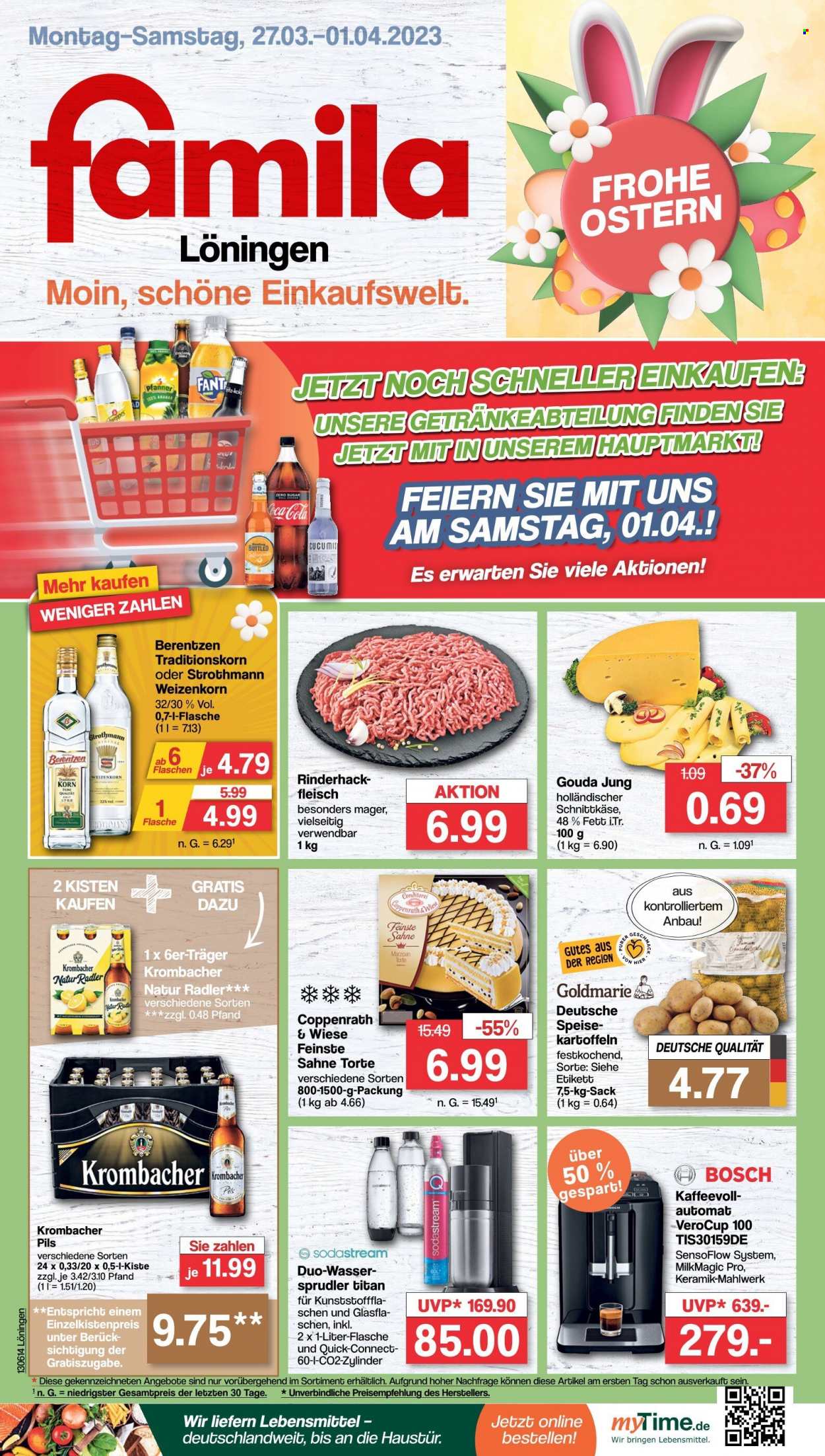famila Prospekte  - 27.03.2023 - 1.04.2023. Seite 1