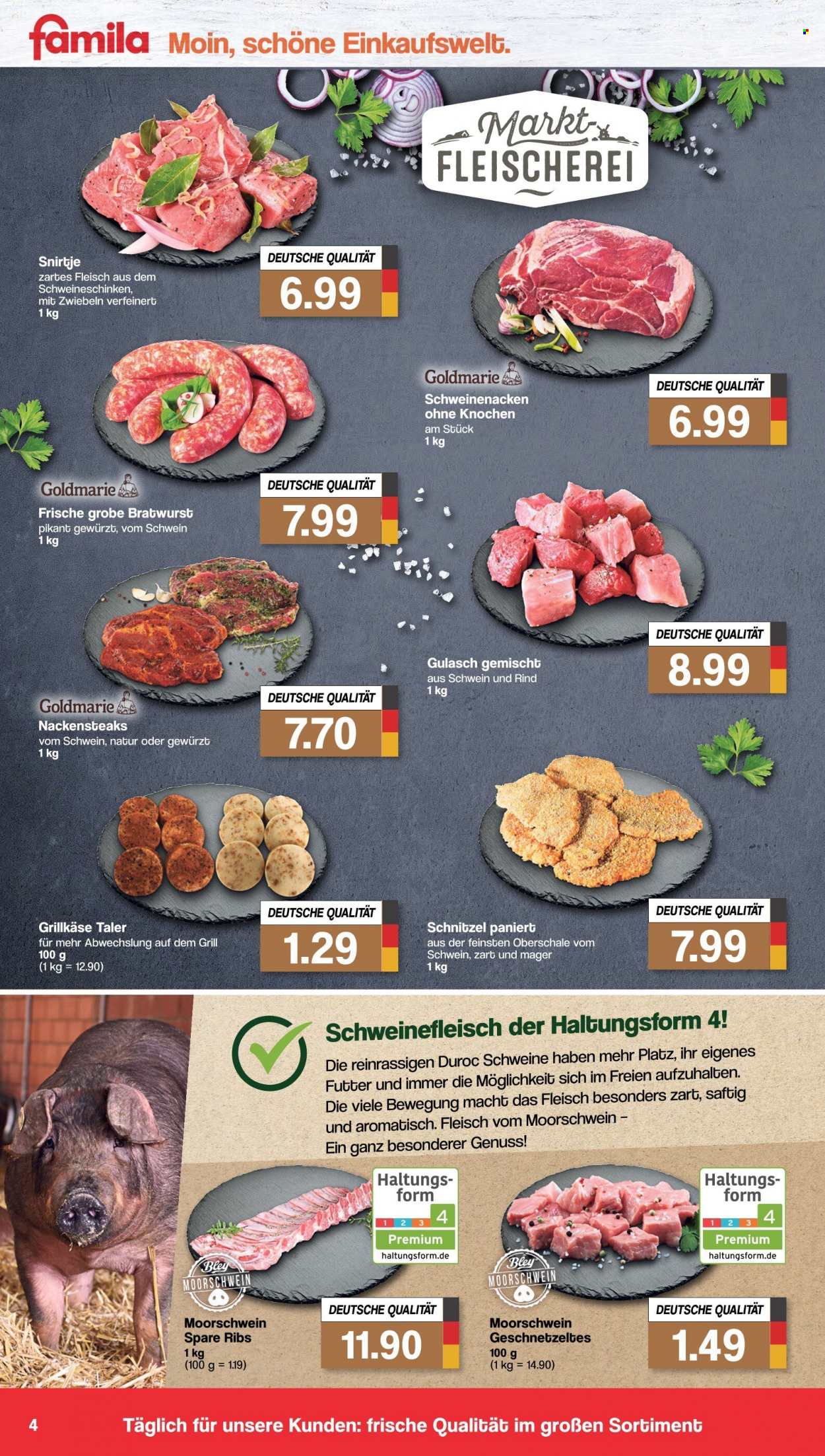 famila Prospekte  - 27.03.2023 - 1.04.2023. Seite 4