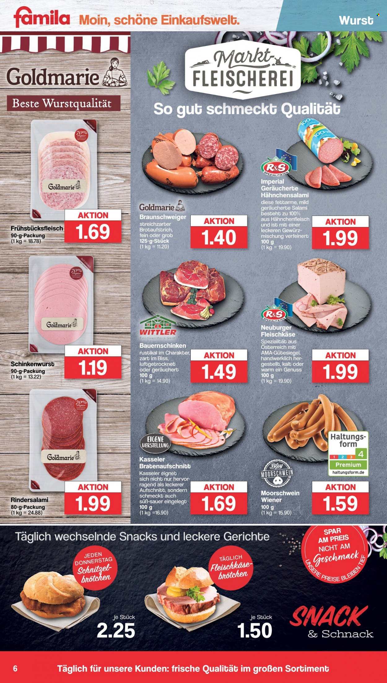 famila Prospekte  - 27.03.2023 - 1.04.2023. Seite 6