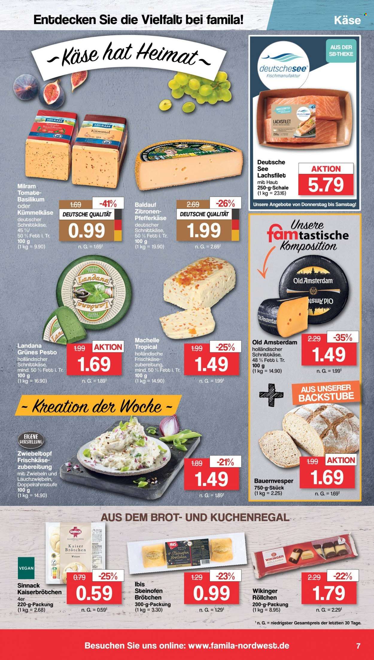 famila Prospekte  - 27.03.2023 - 1.04.2023. Seite 7