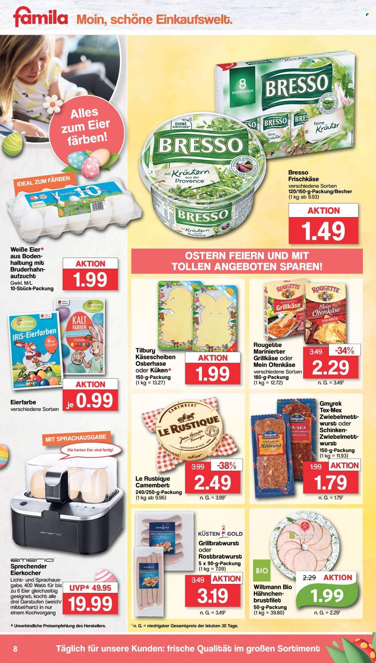famila Prospekte  - 27.03.2023 - 1.04.2023. Seite 8
