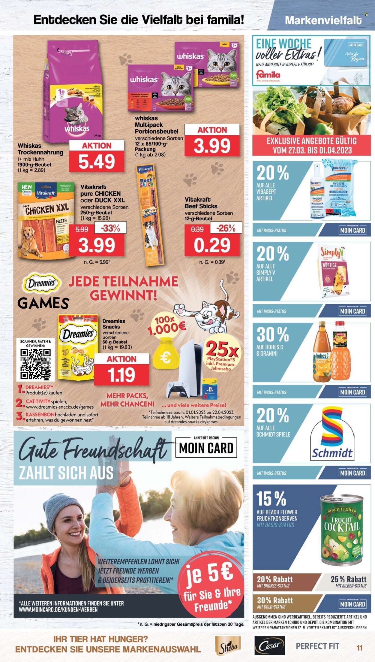 famila Prospekte  - 27.03.2023 - 1.04.2023. Seite 11