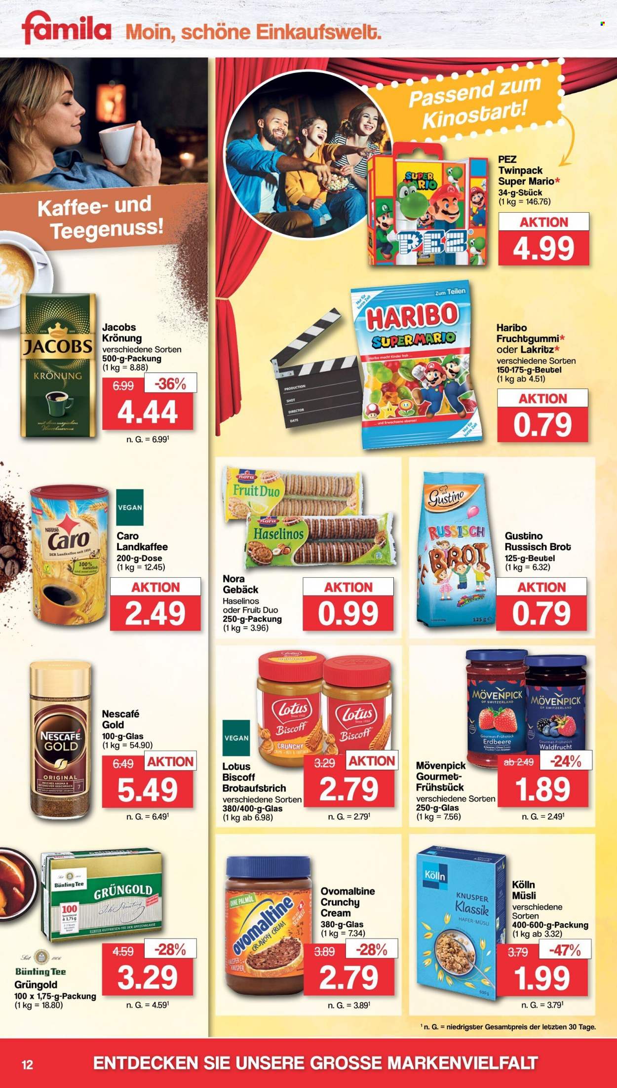 famila Prospekte  - 27.03.2023 - 1.04.2023. Seite 12