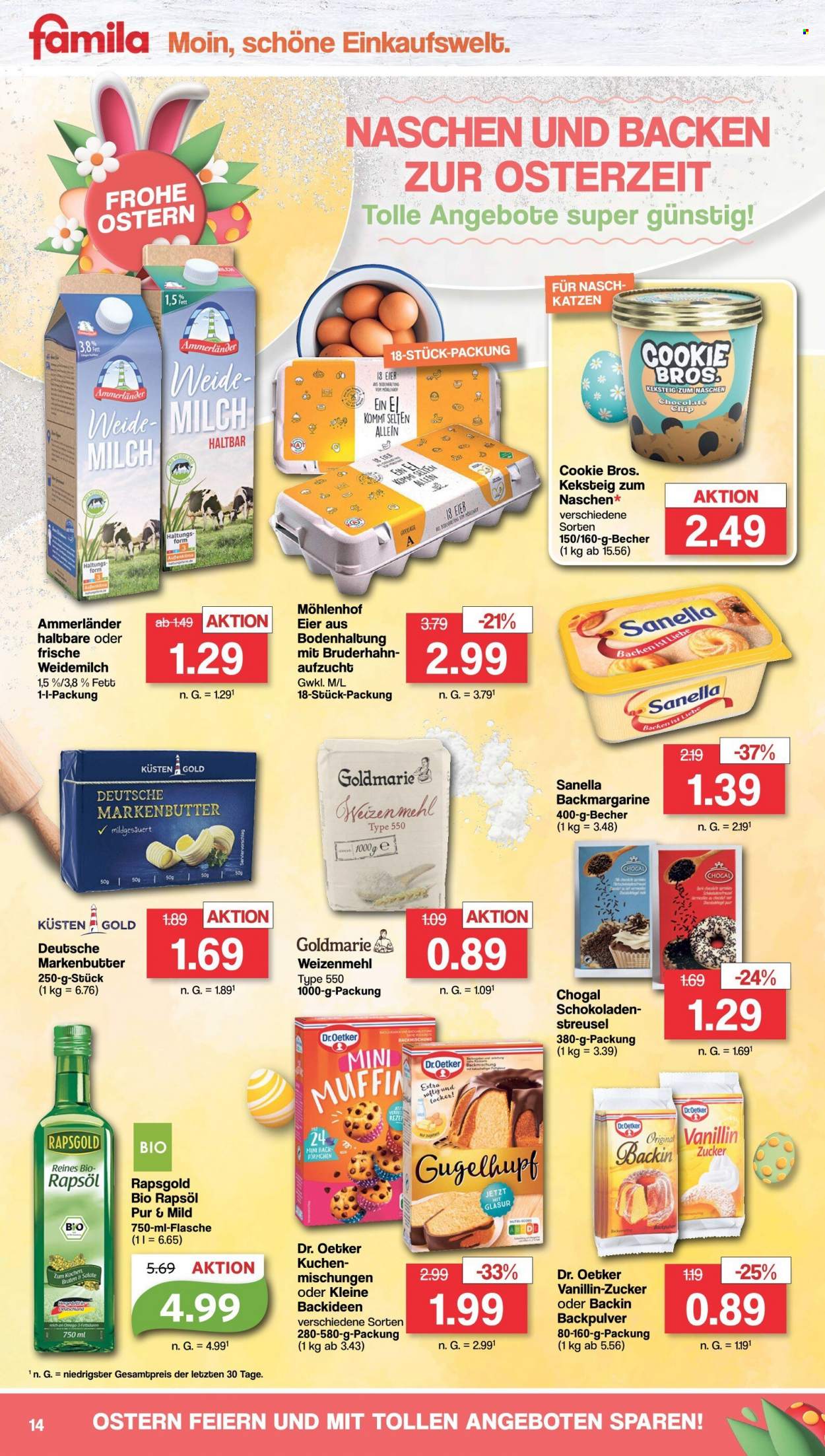 famila Prospekte  - 27.03.2023 - 1.04.2023. Seite 14