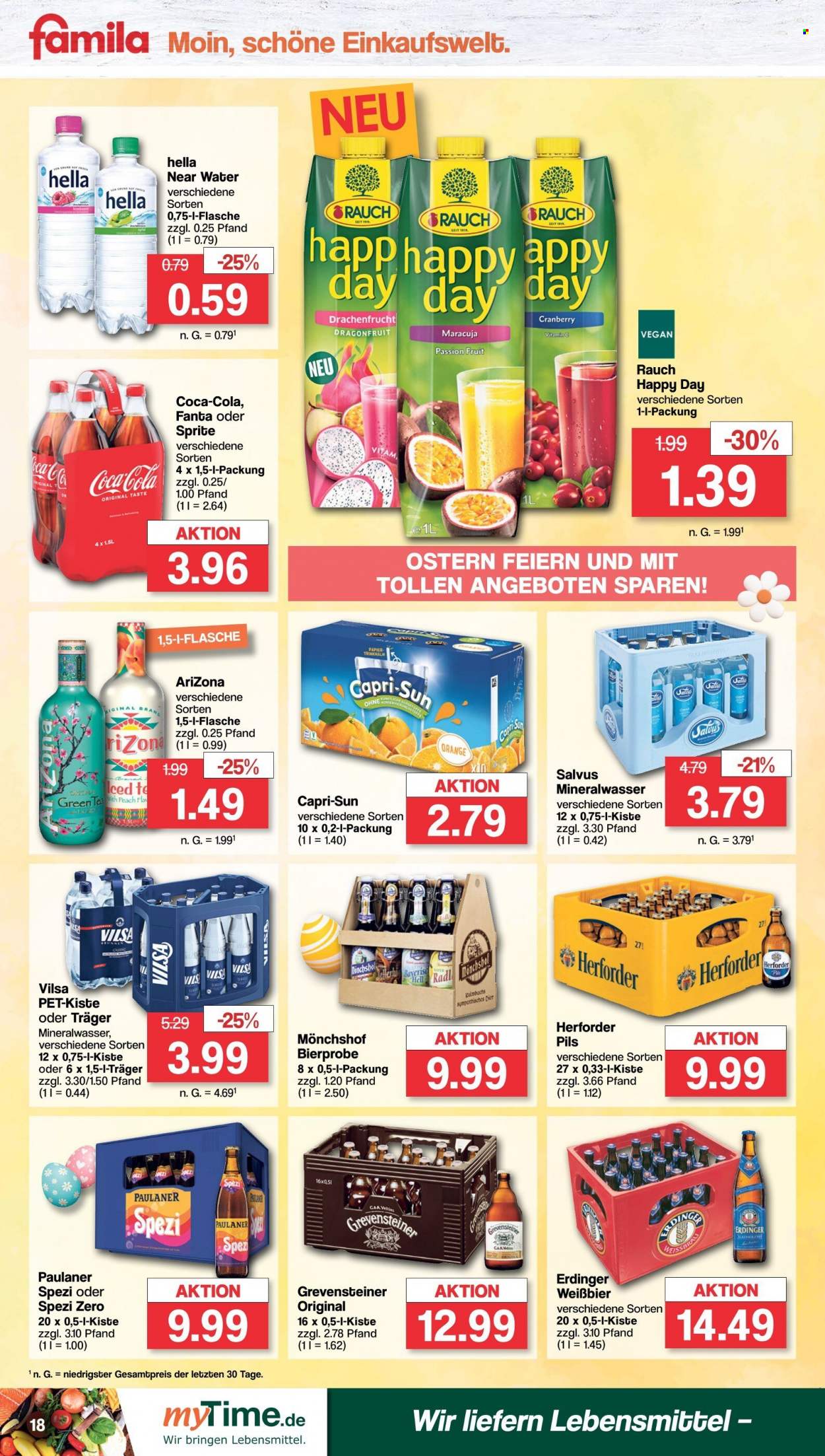 famila Prospekte  - 27.03.2023 - 1.04.2023. Seite 18