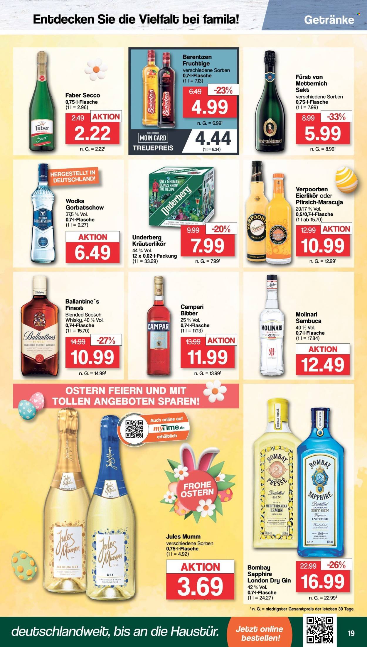 famila Prospekte  - 27.03.2023 - 1.04.2023. Seite 19