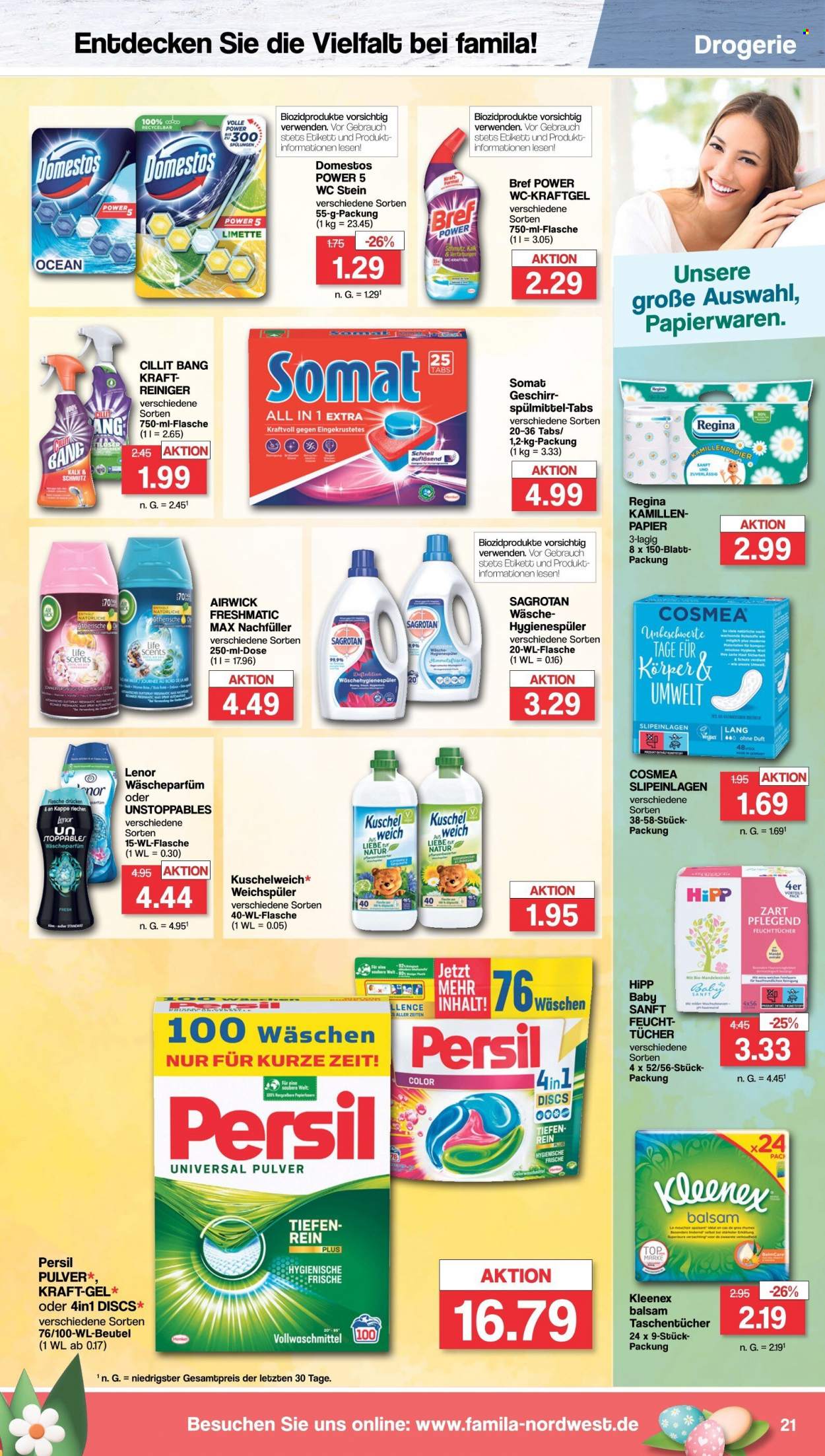 famila Prospekte  - 27.03.2023 - 1.04.2023. Seite 21