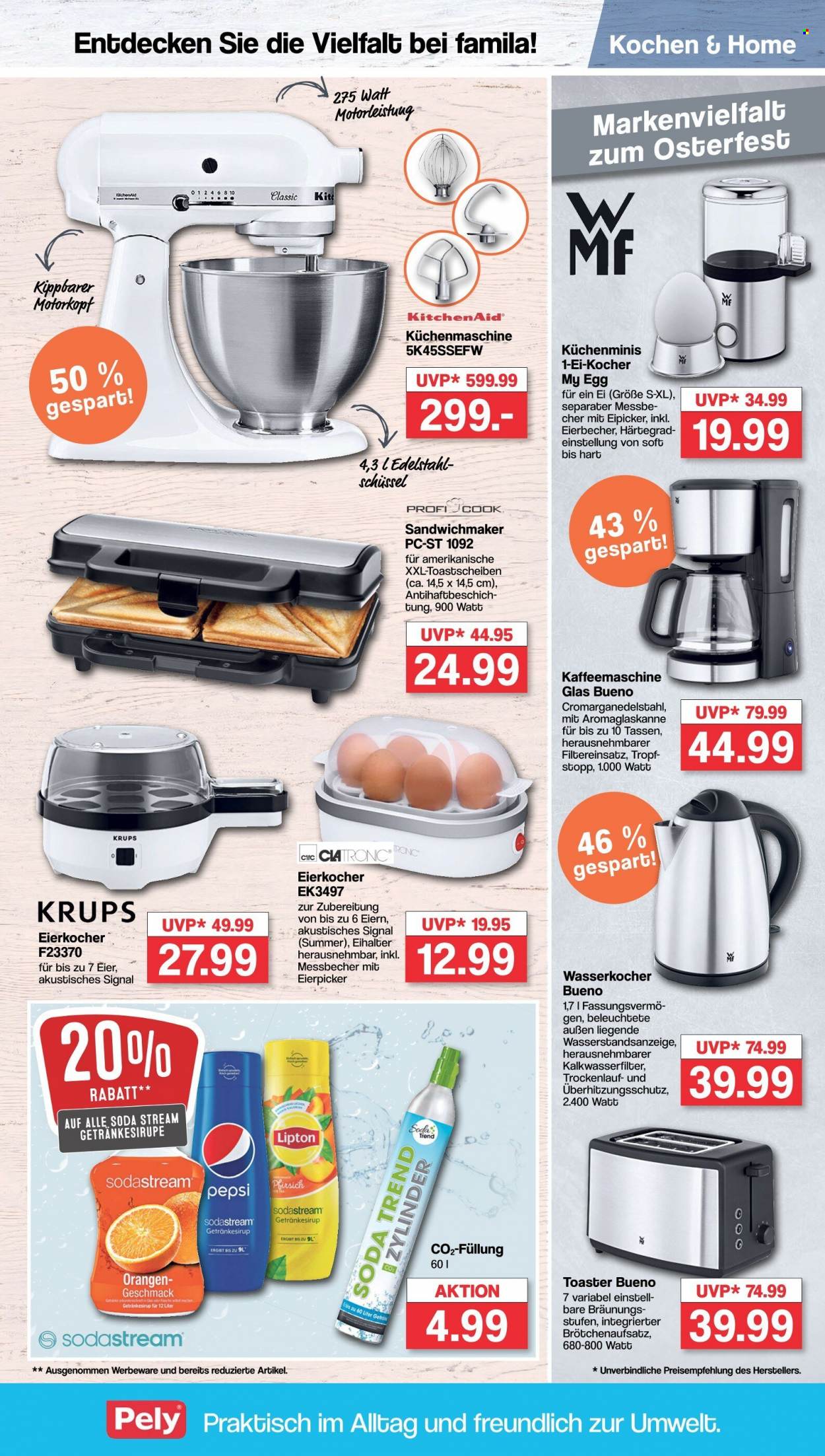 famila Prospekte  - 27.03.2023 - 1.04.2023. Seite 23