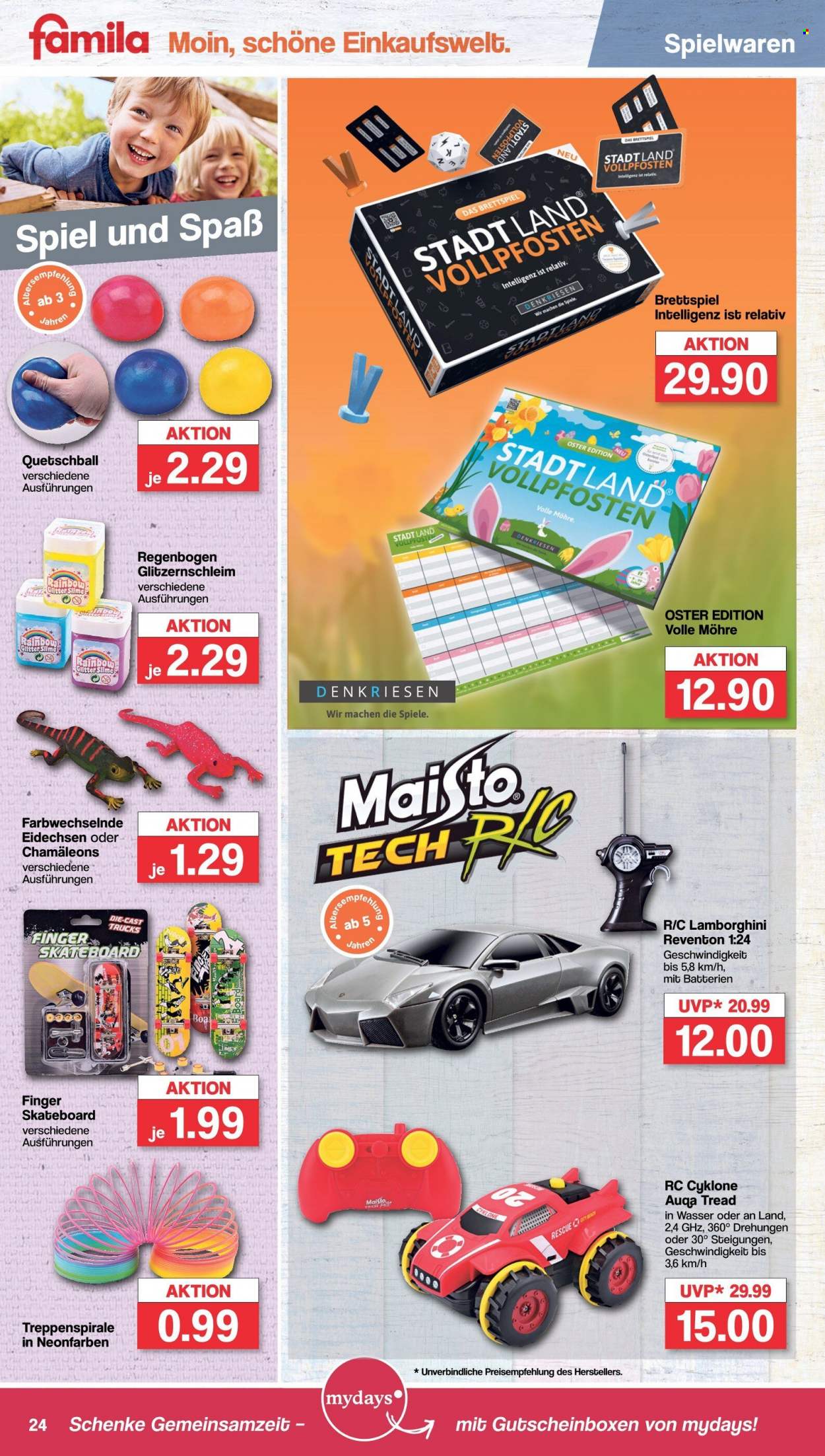 famila Prospekte  - 27.03.2023 - 1.04.2023. Seite 24