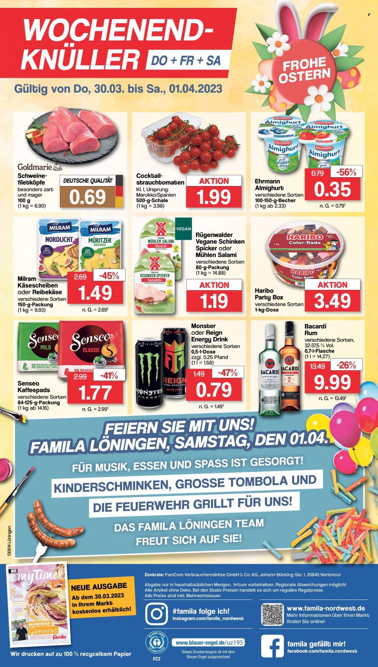 famila Prospekte  - 27.03.2023 - 1.04.2023. Seite 28