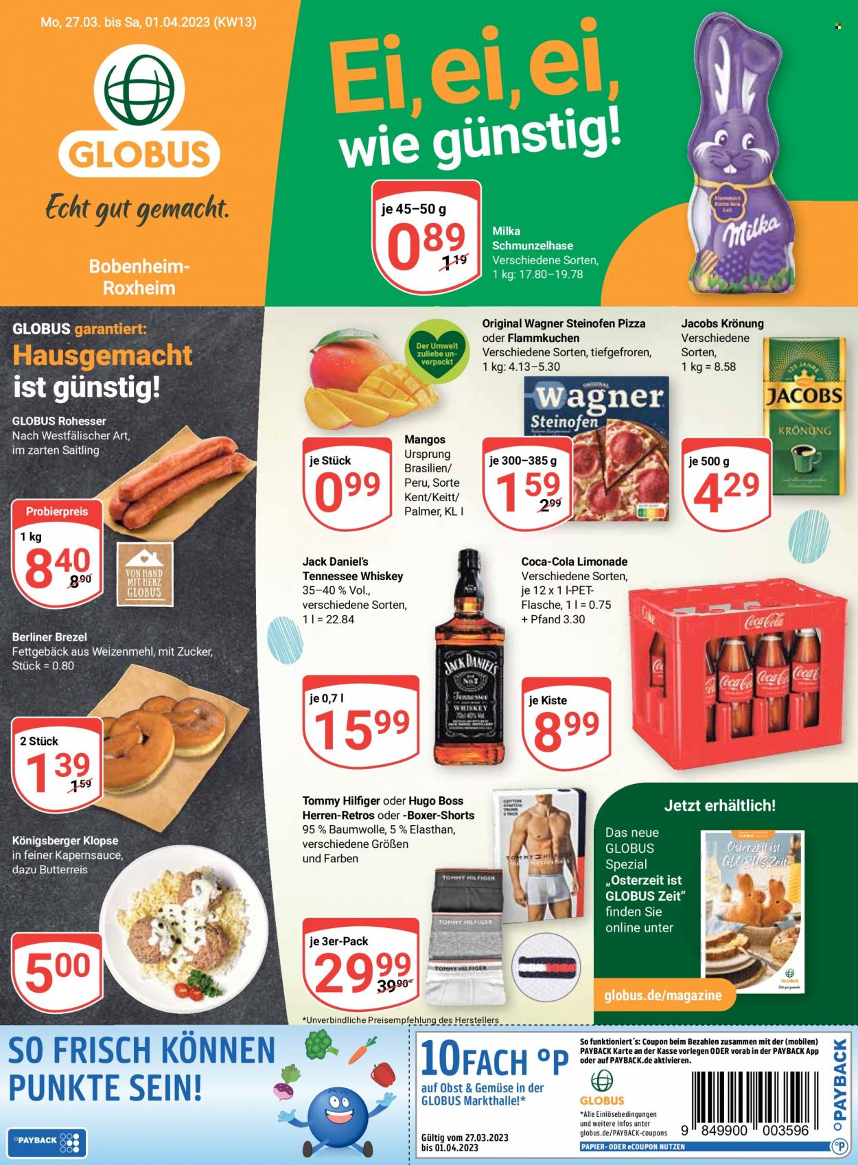 Globus Prospekte  - 27.03.2023 - 1.04.2023. Seite 1