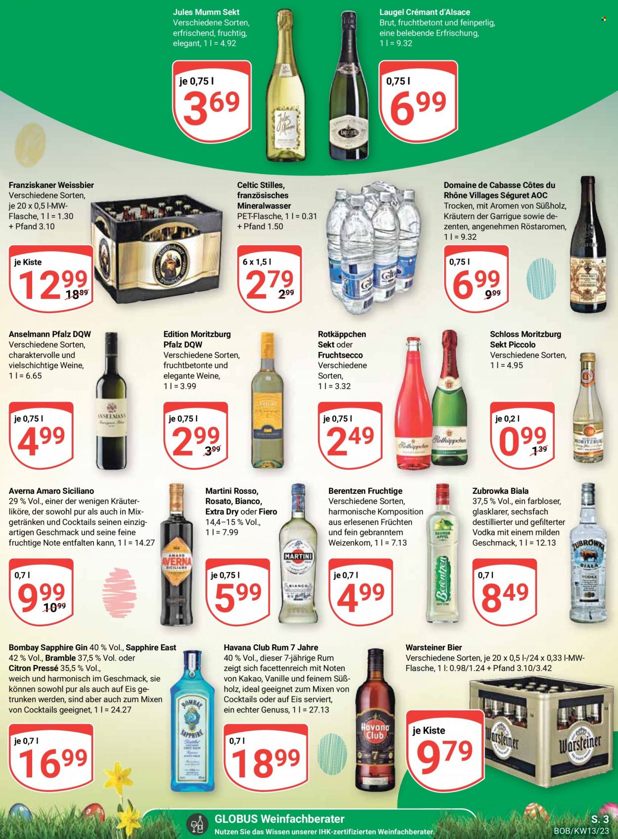 Globus Prospekte  - 27.03.2023 - 1.04.2023. Seite 3