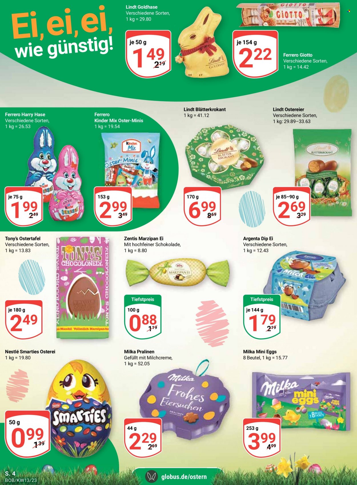 Globus Prospekte  - 27.03.2023 - 1.04.2023. Seite 4