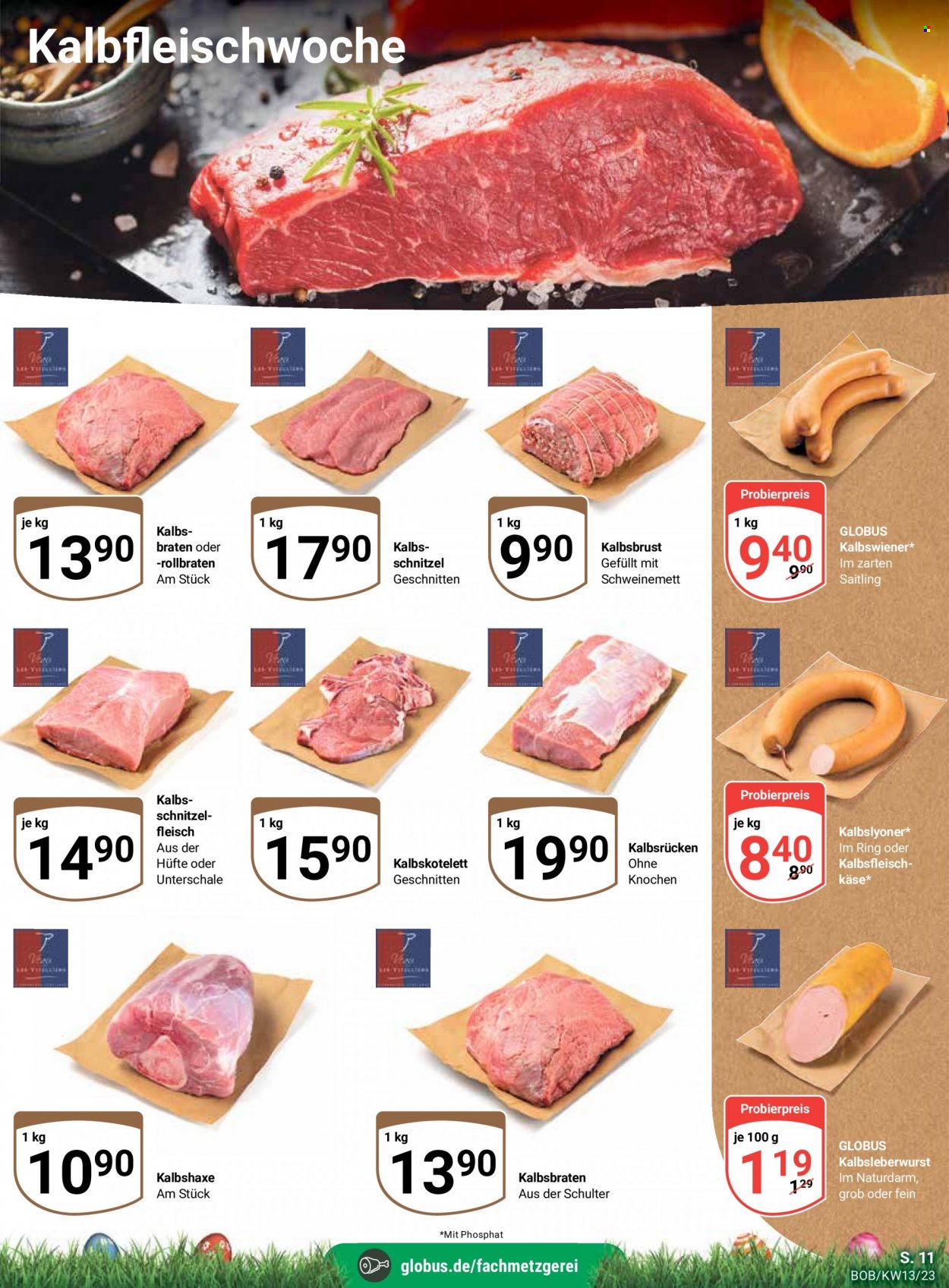 Globus Prospekte  - 27.03.2023 - 1.04.2023. Seite 11