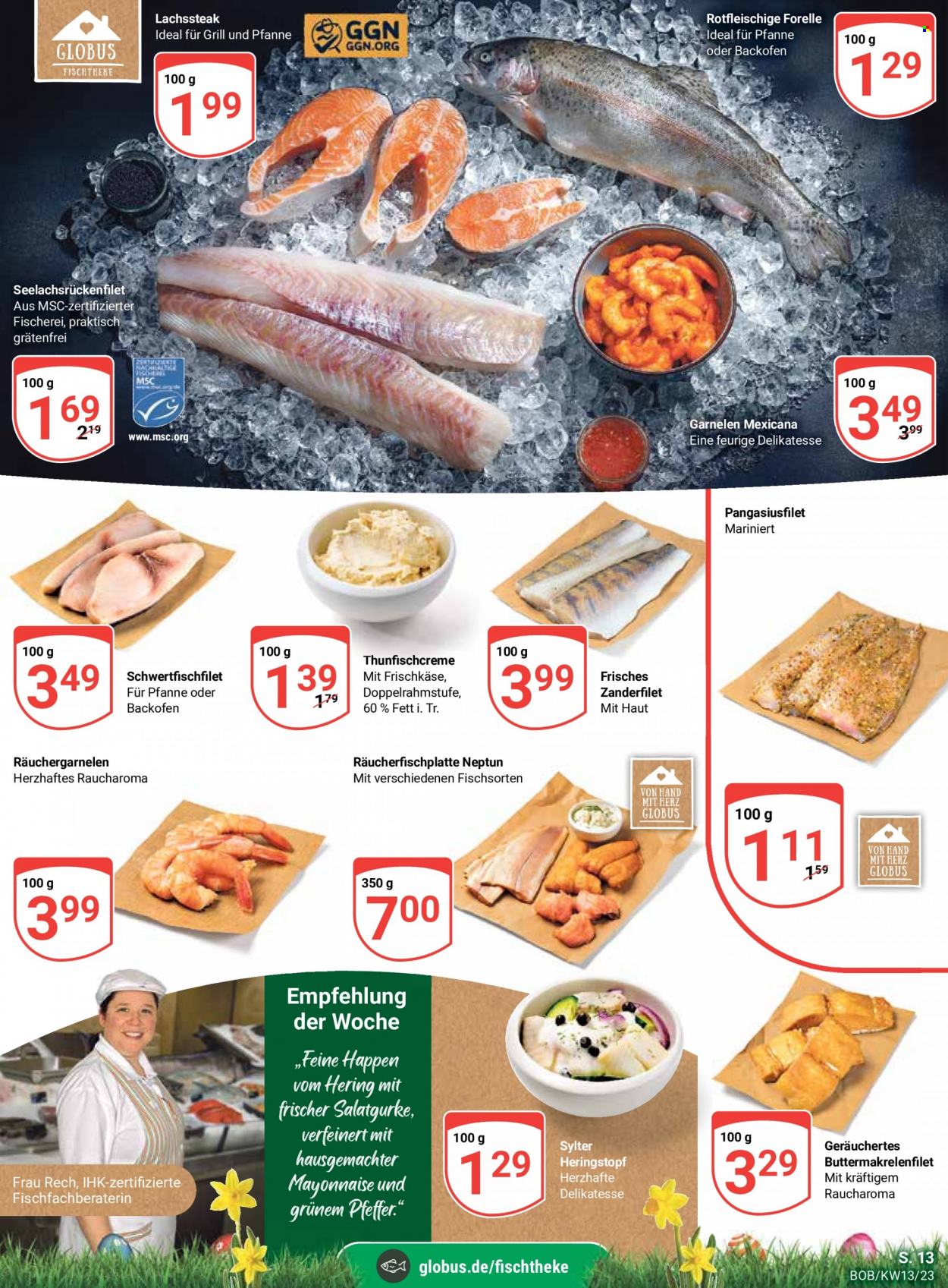 Globus Prospekte  - 27.03.2023 - 1.04.2023. Seite 13