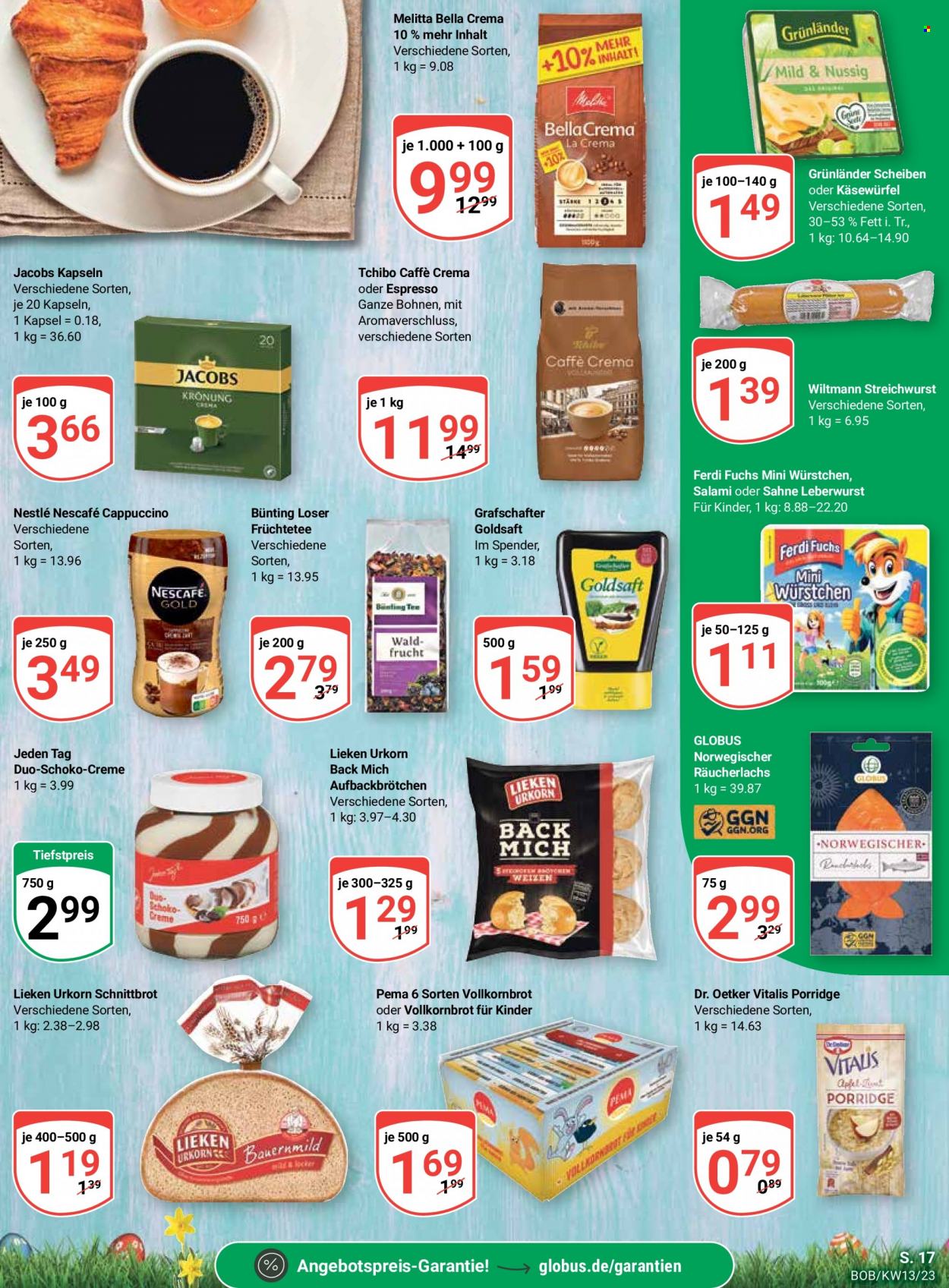 Globus Prospekte  - 27.03.2023 - 1.04.2023. Seite 17