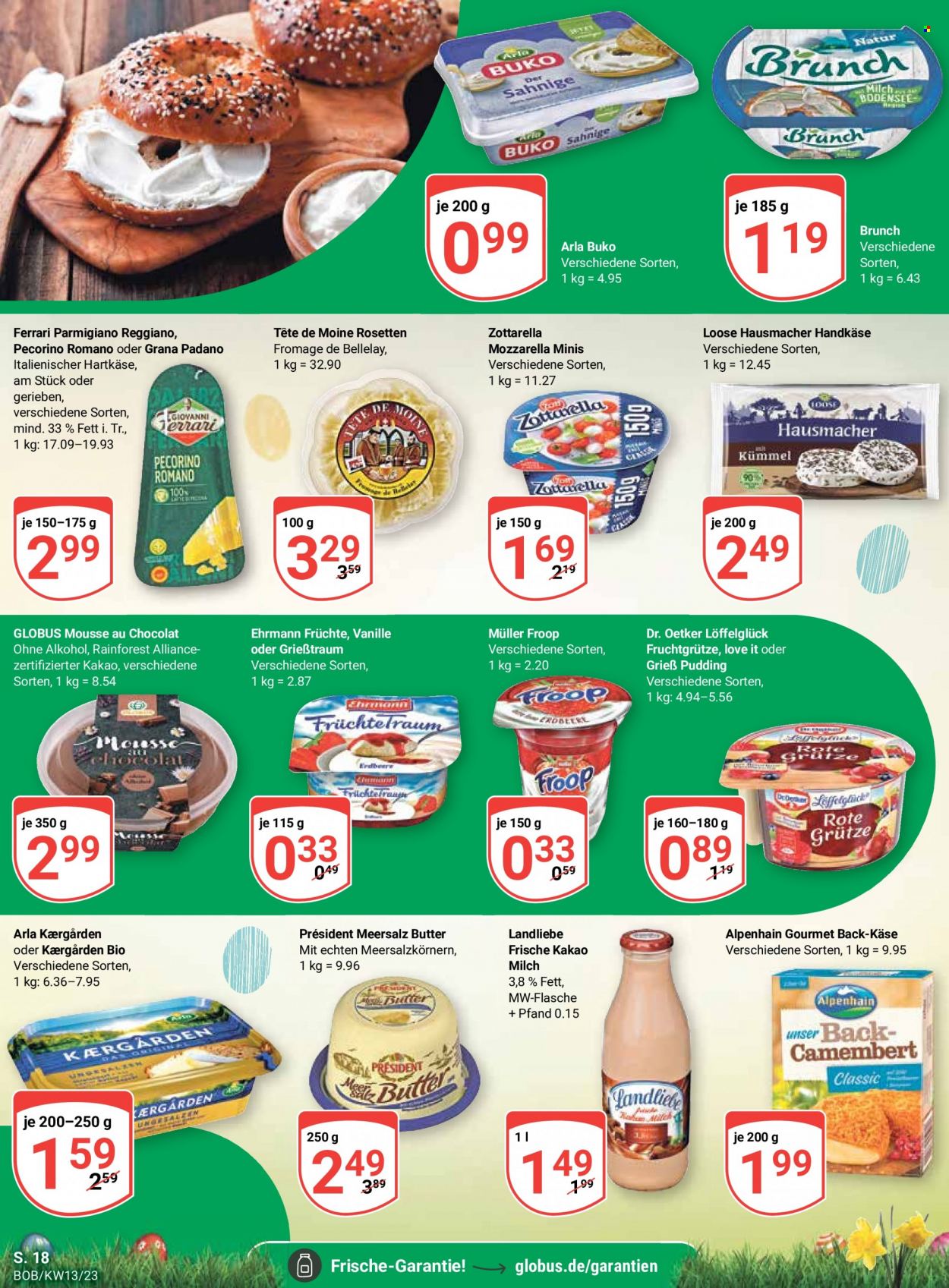 Globus Prospekte  - 27.03.2023 - 1.04.2023. Seite 18