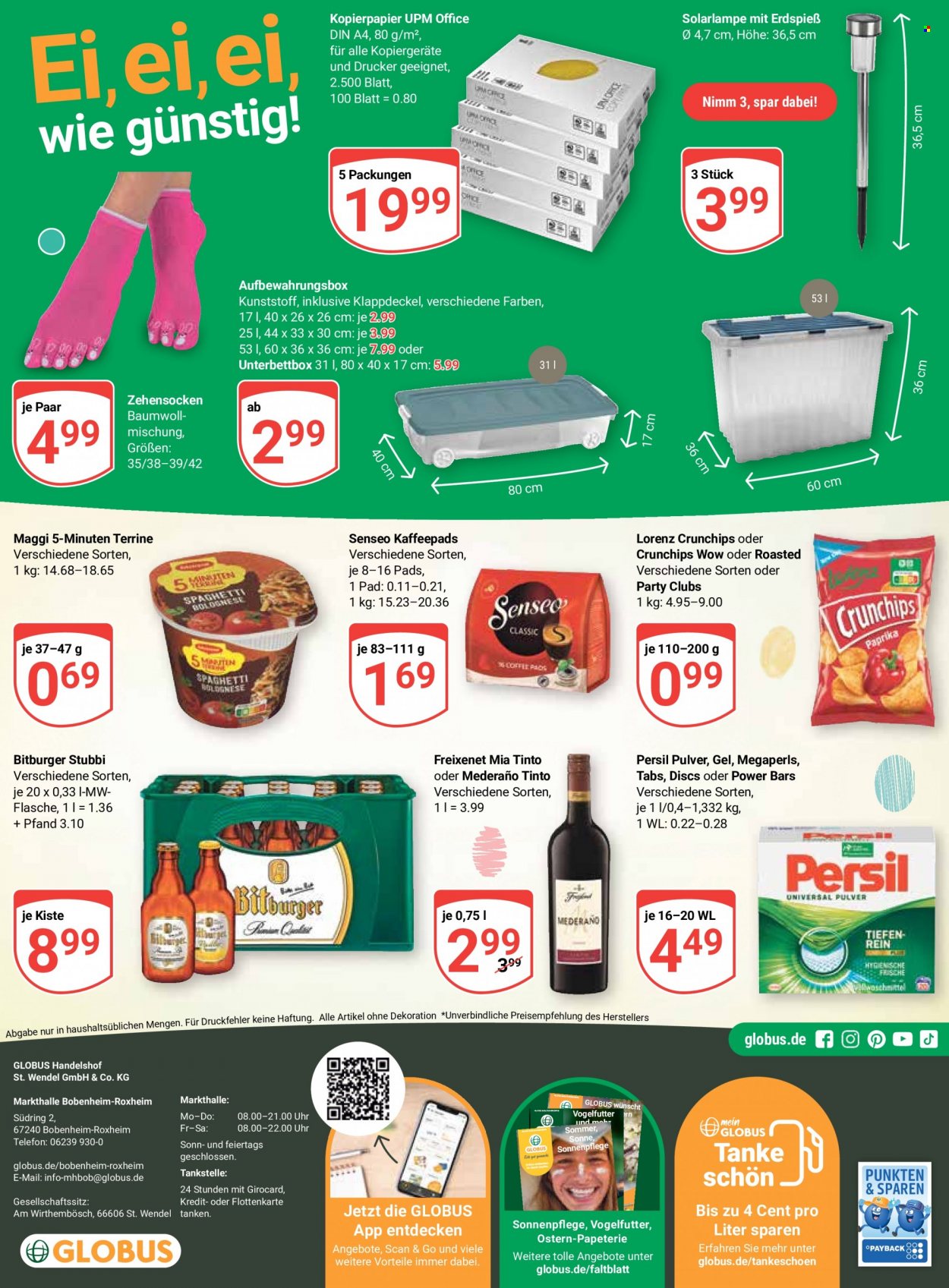 Globus Prospekte  - 27.03.2023 - 1.04.2023. Seite 32