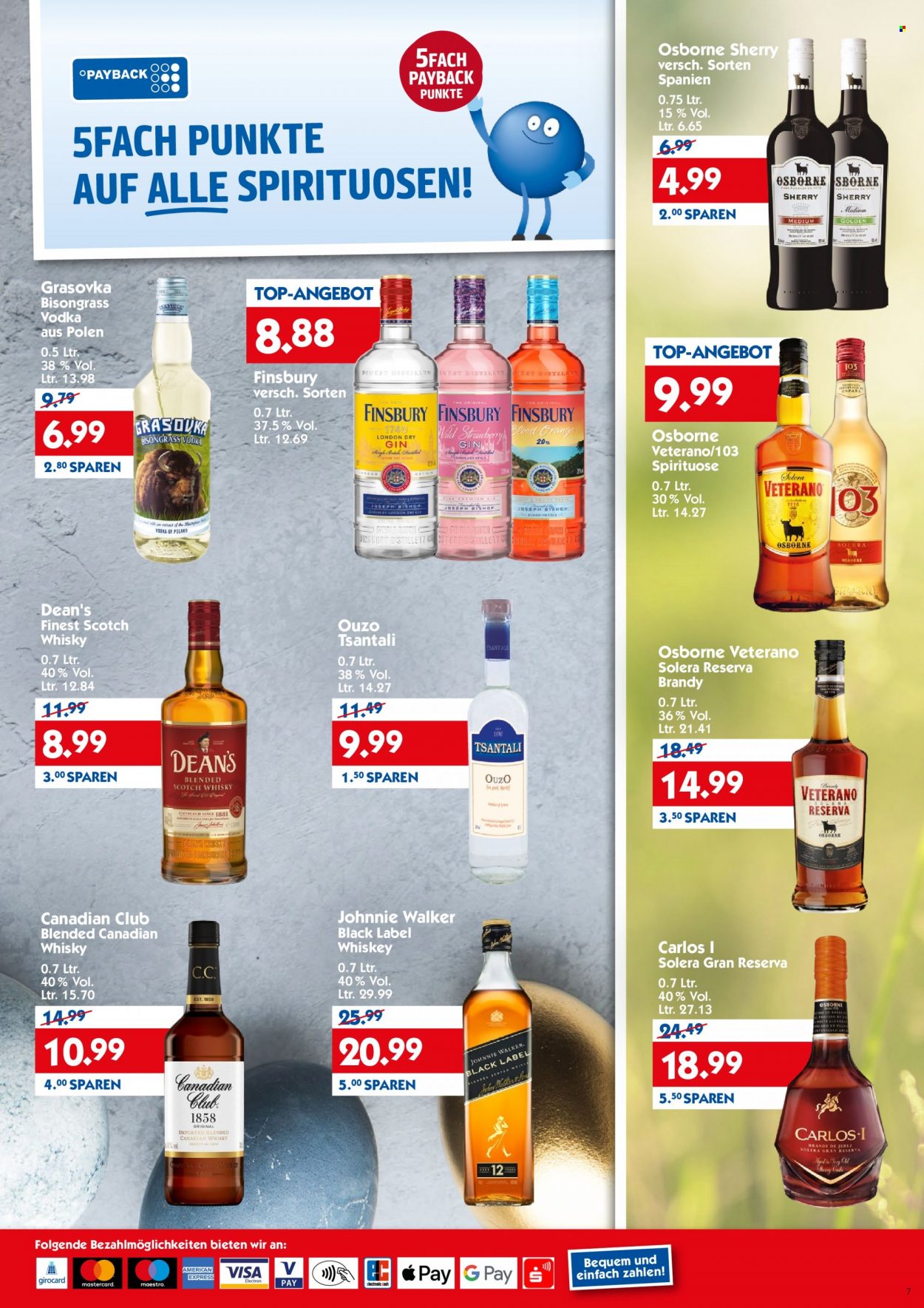 Hol'ab! Getränkemarkt Prospekte  - 27.03.2023 - 1.04.2023. Seite 5
