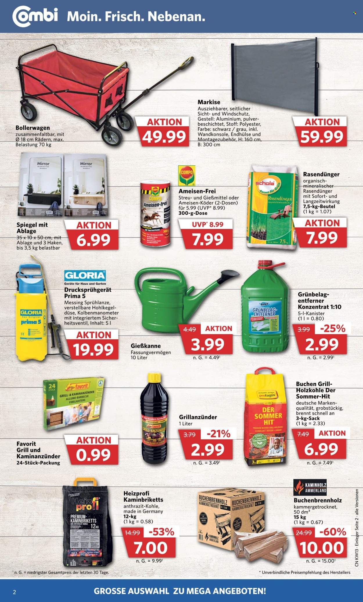 Combi Prospekte  - 27.03.2023 - 1.04.2023. Seite 2