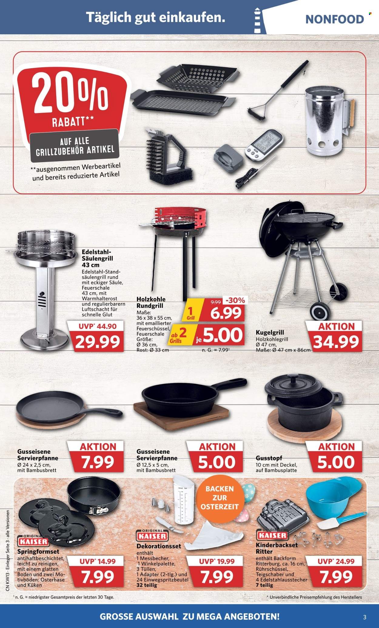 Combi Prospekte  - 27.03.2023 - 1.04.2023. Seite 3