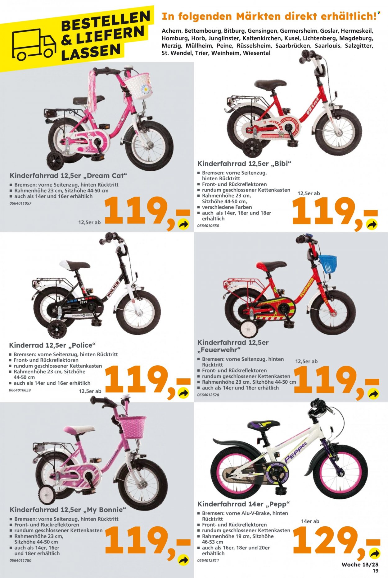 Globus Baumarkt Prospekte  - 27.03.2023 - 1.04.2023. Seite 19