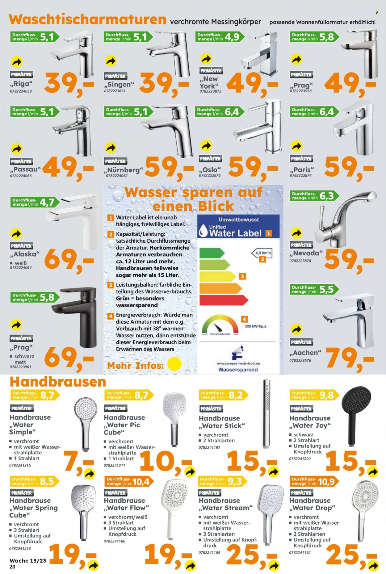 Globus Baumarkt Prospekte  - 27.03.2023 - 1.04.2023. Seite 20