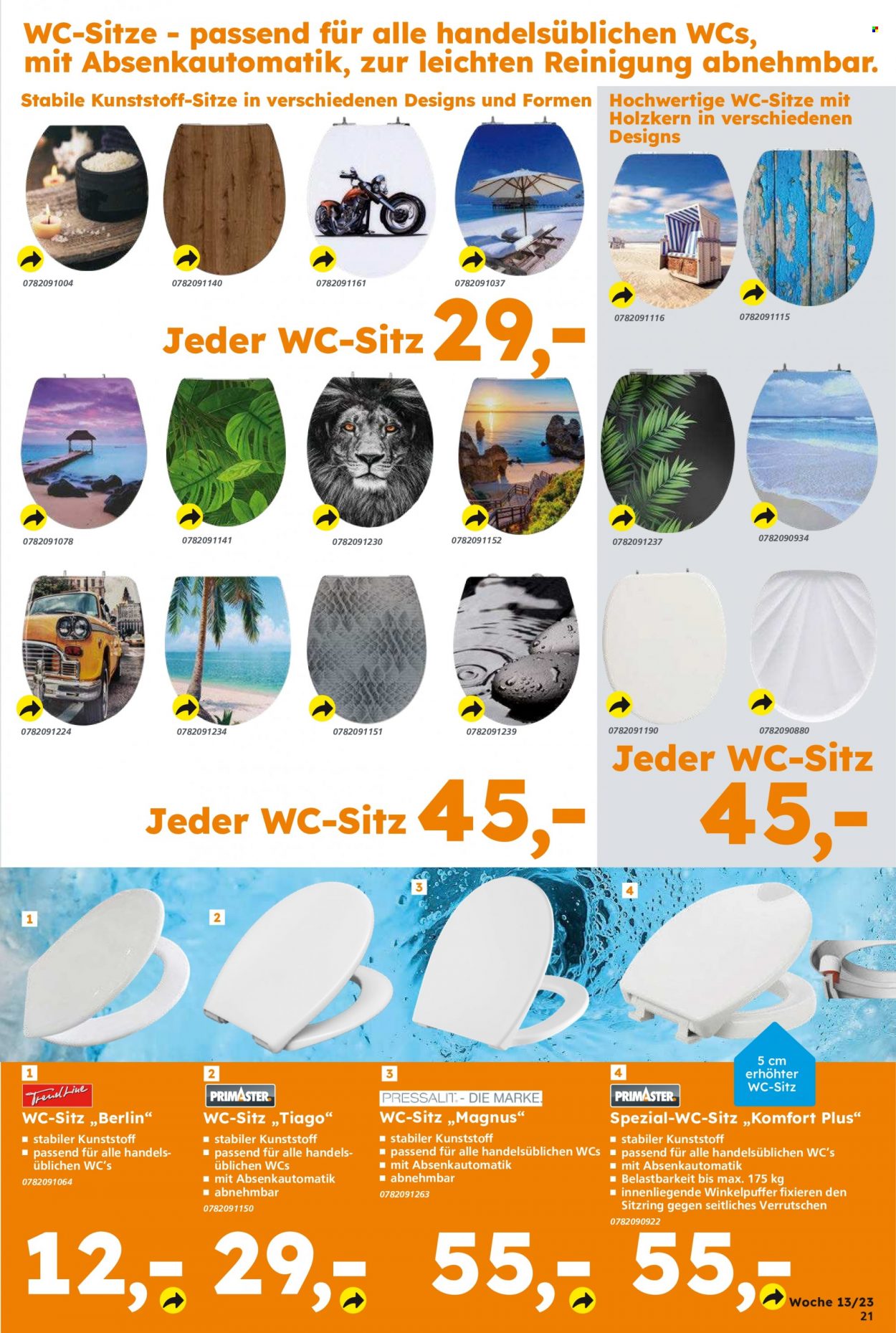 Globus Baumarkt Prospekte  - 27.03.2023 - 1.04.2023. Seite 21
