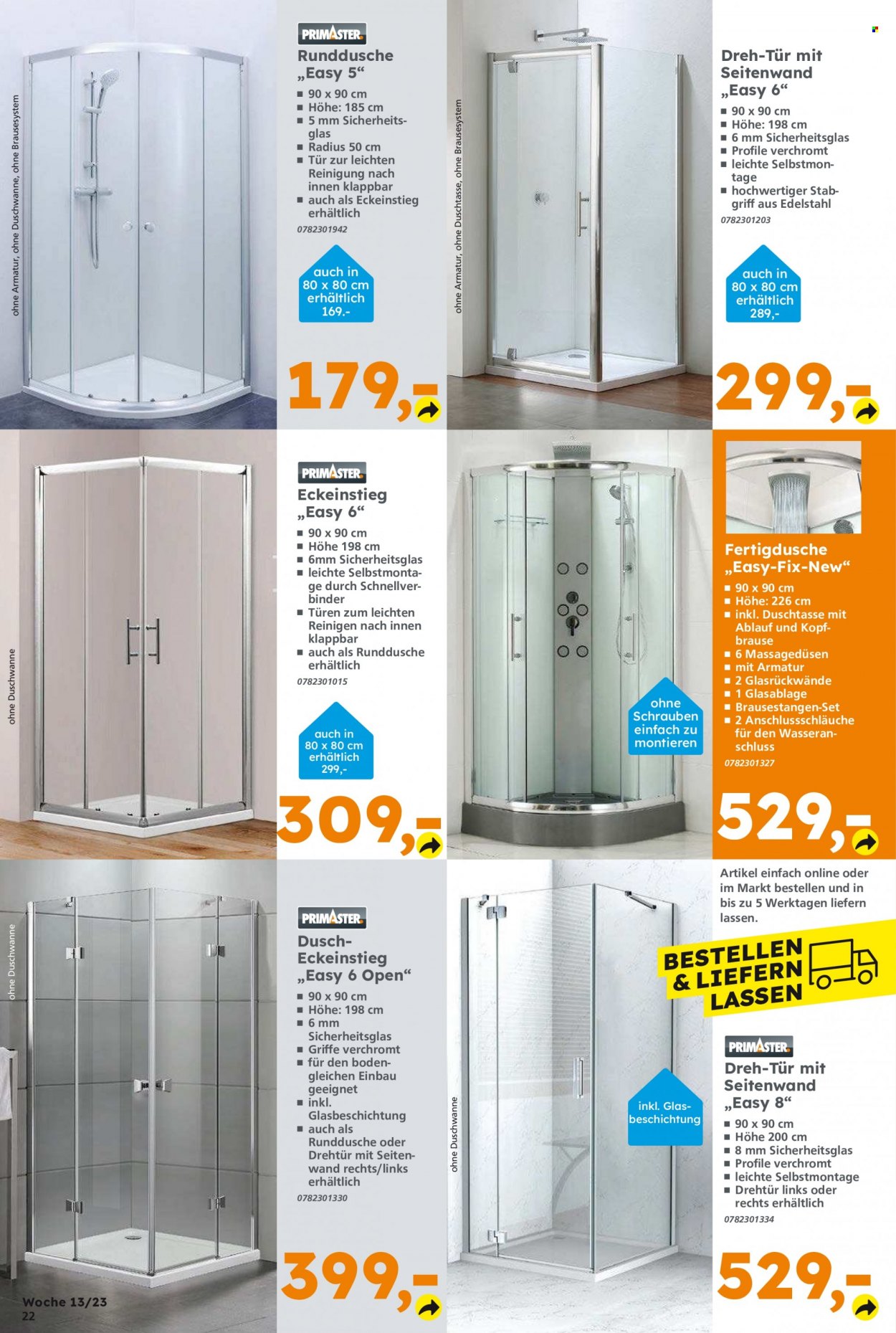 Globus Baumarkt Prospekte  - 27.03.2023 - 1.04.2023. Seite 22