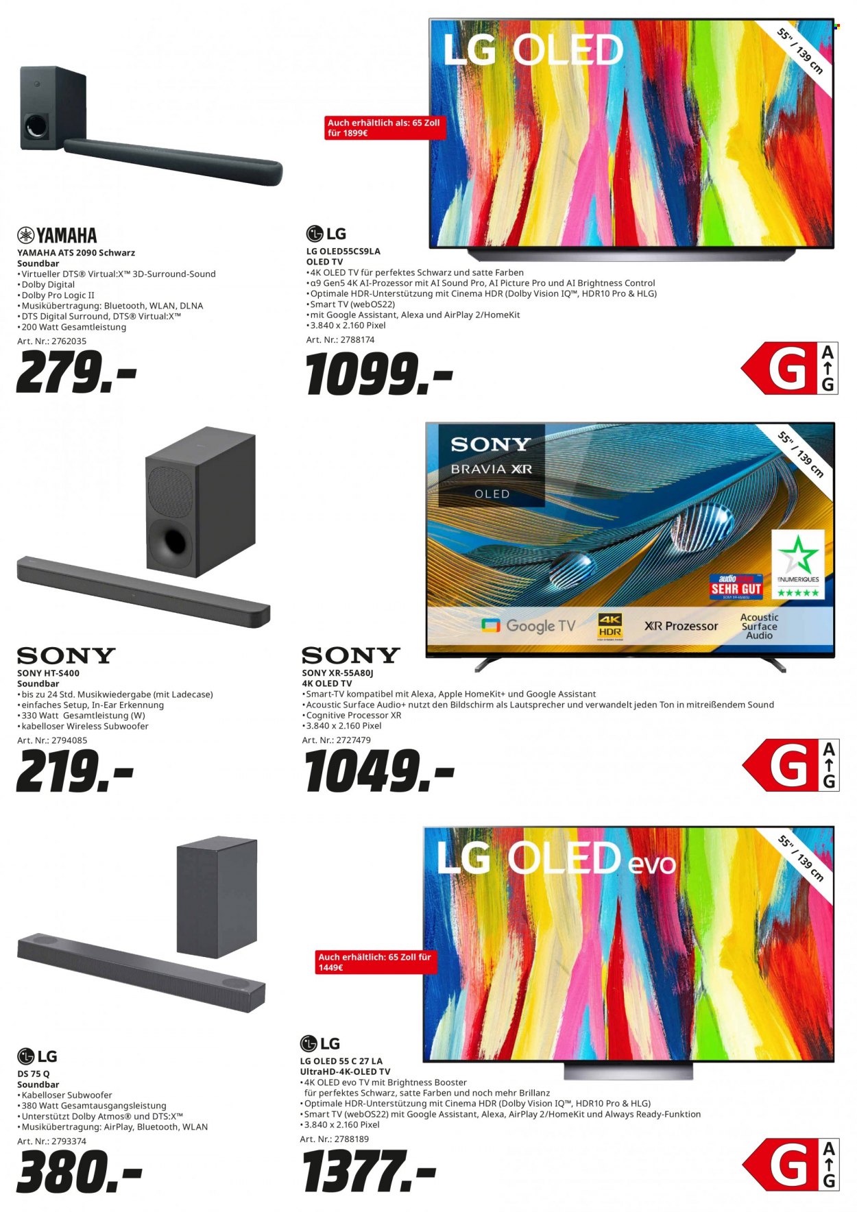 MediaMarkt Prospekte  - 23.03.2023 - 31.03.2023. Seite 3