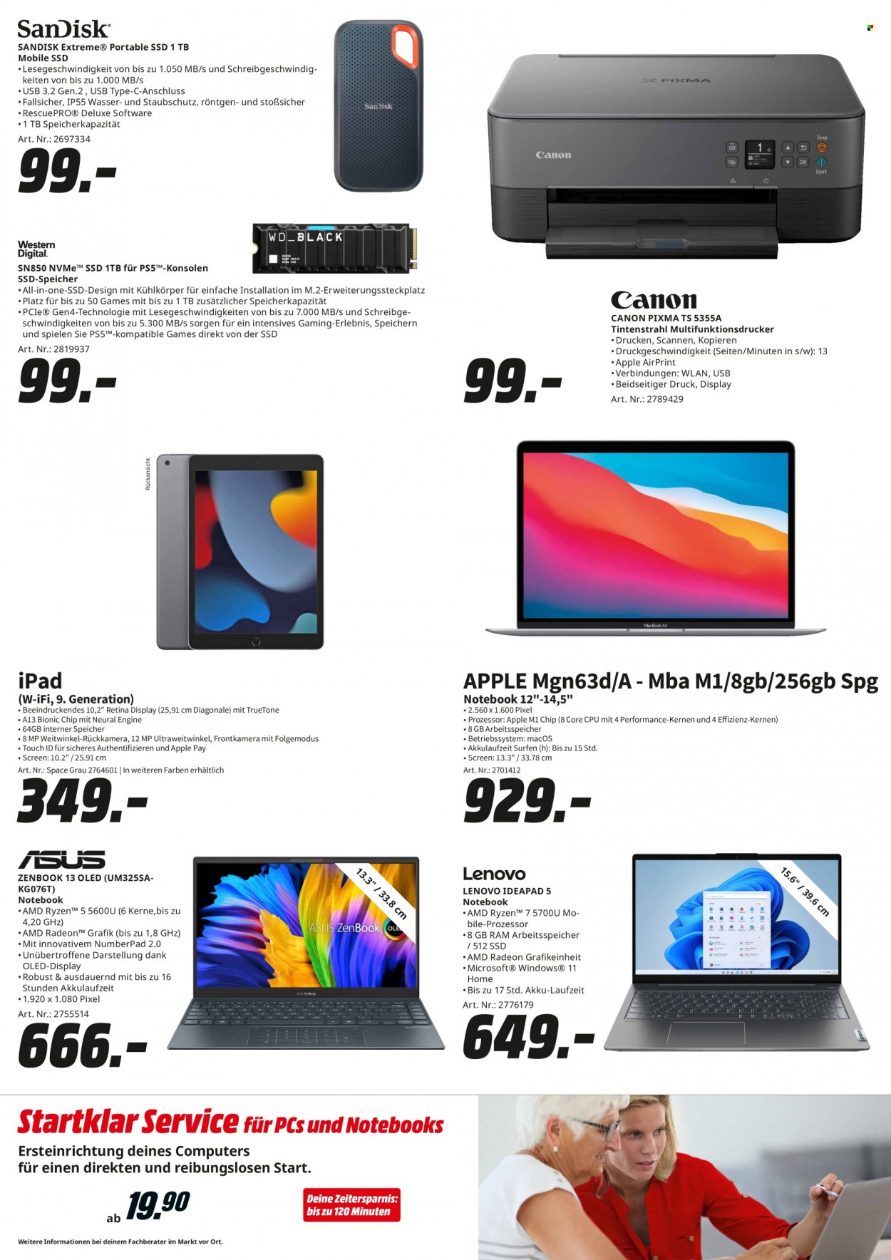 MediaMarkt Prospekte  - 23.03.2023 - 31.03.2023. Seite 5