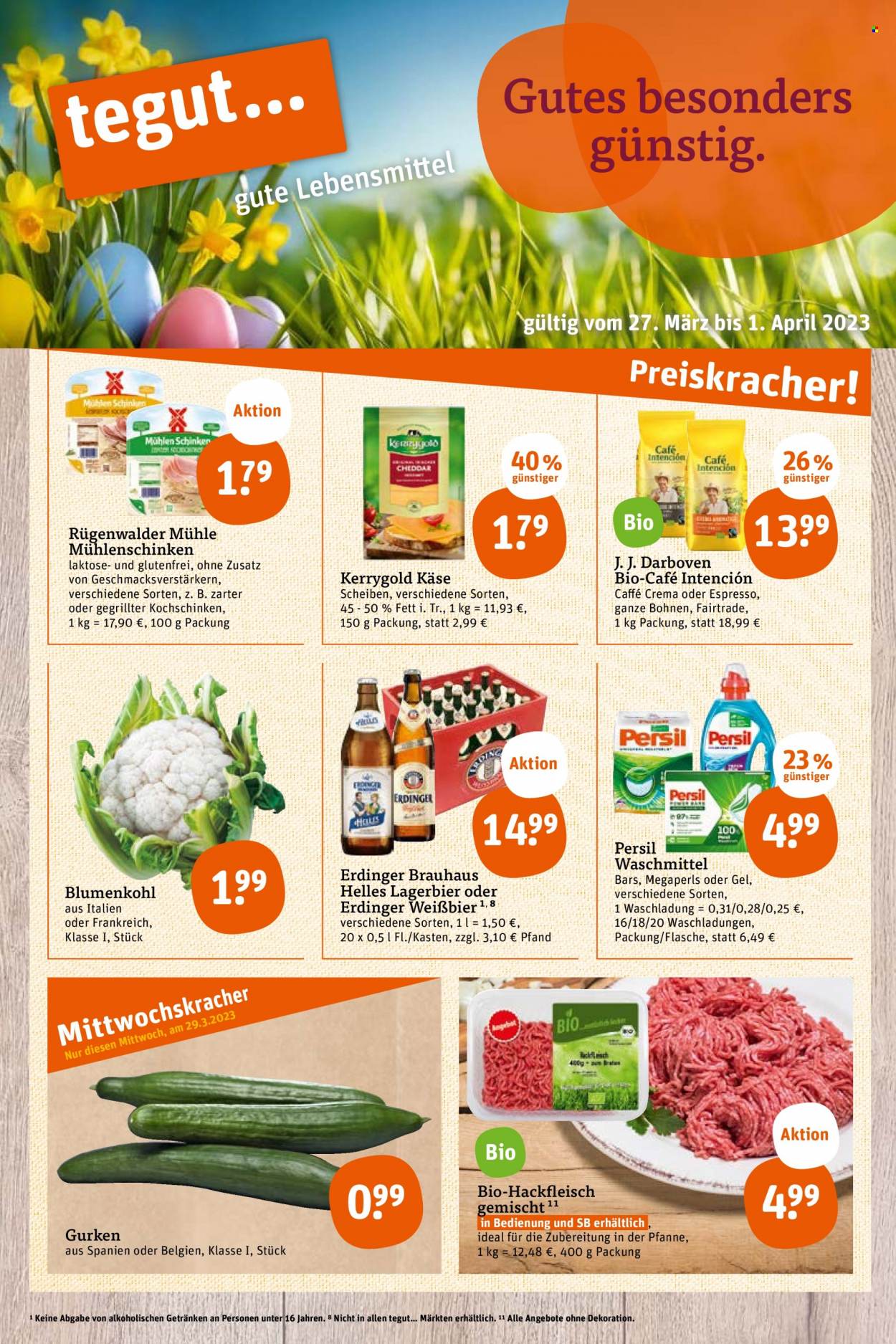 tegut... Prospekte  - 27.03.2023 - 1.04.2023. Seite 3