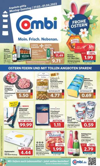 Prospekte Combi - 27.03.2023 - 1.04.2023.