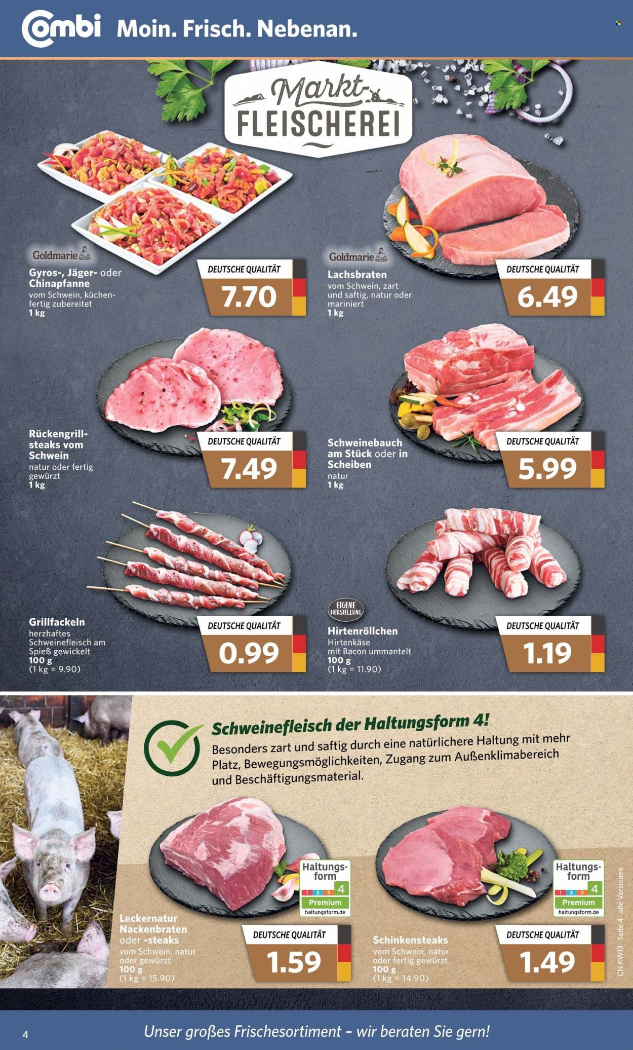 Combi Prospekte  - 27.03.2023 - 1.04.2023. Seite 4