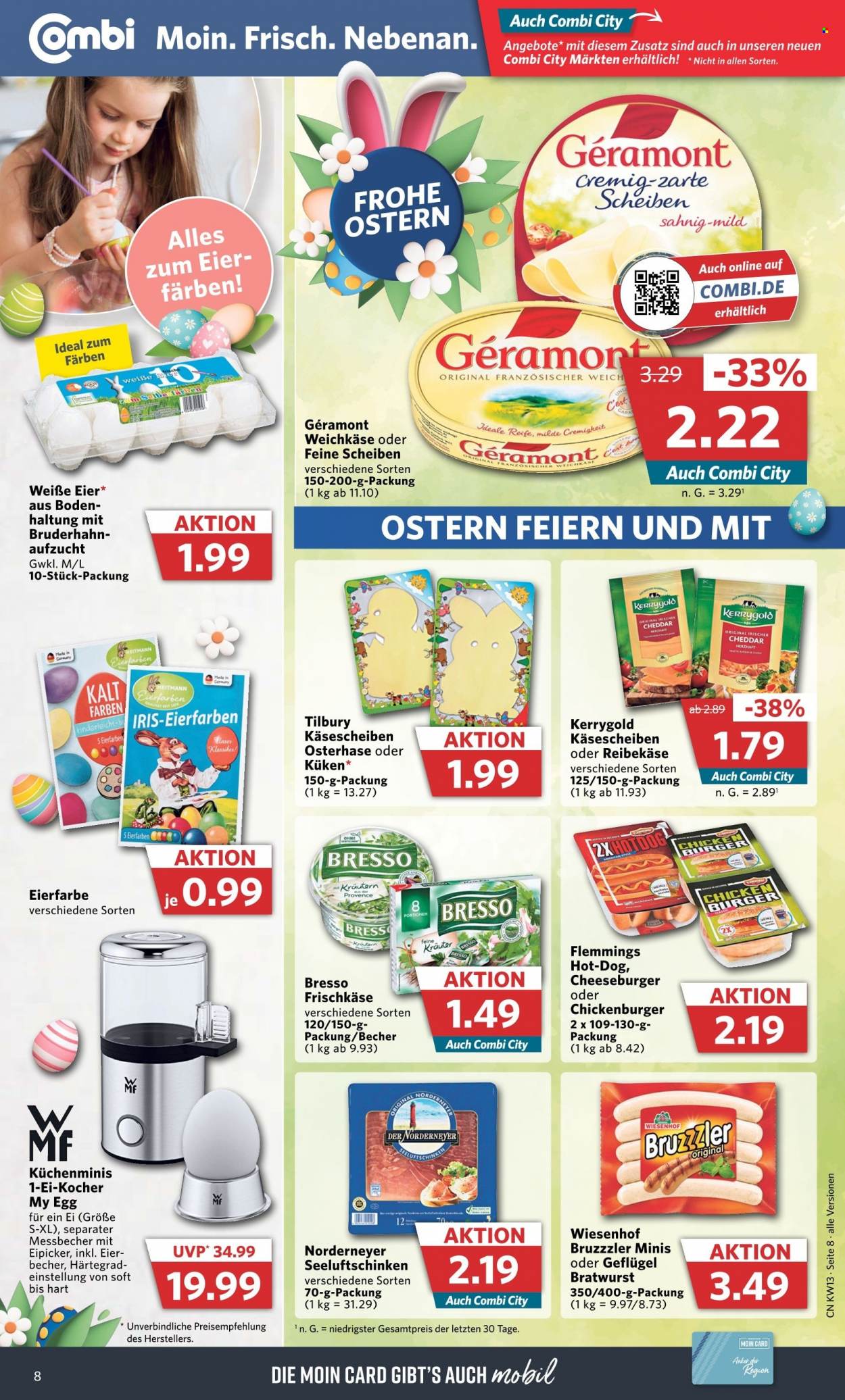 Combi Prospekte  - 27.03.2023 - 1.04.2023. Seite 8