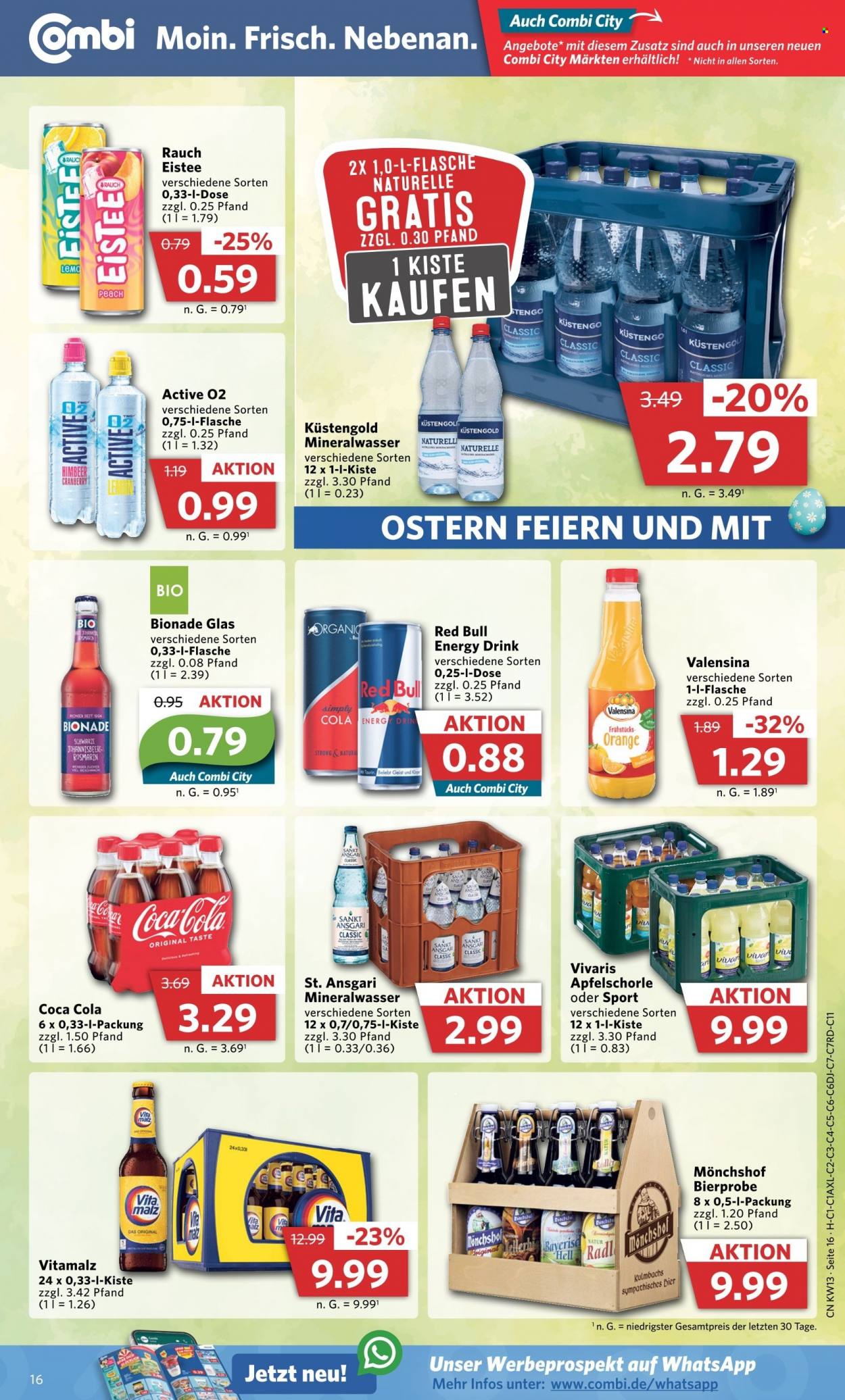 Combi Prospekte  - 27.03.2023 - 1.04.2023. Seite 16