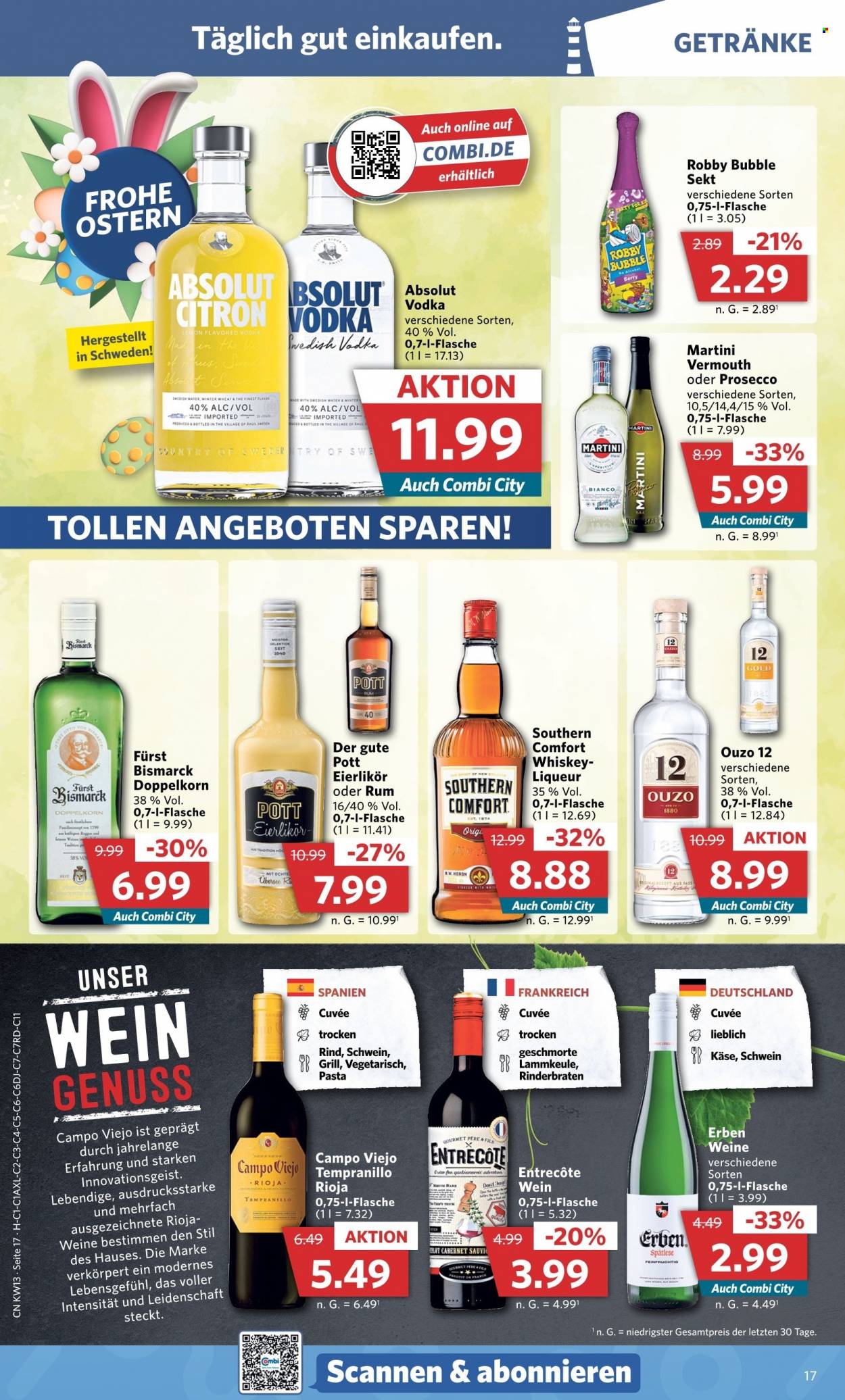 Combi Prospekte  - 27.03.2023 - 1.04.2023. Seite 17