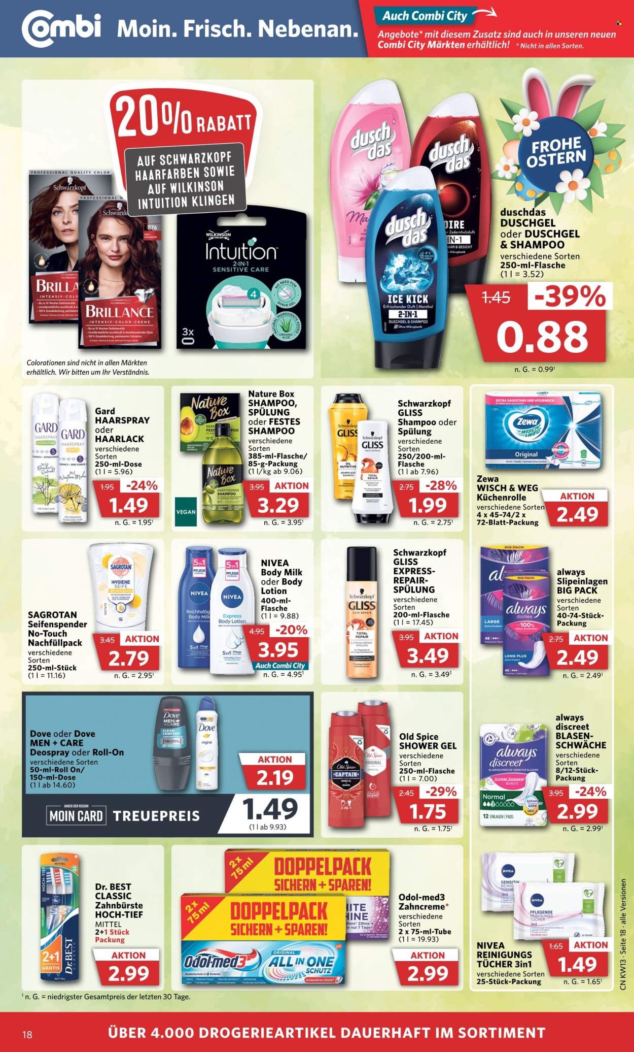Combi Prospekte  - 27.03.2023 - 1.04.2023. Seite 18