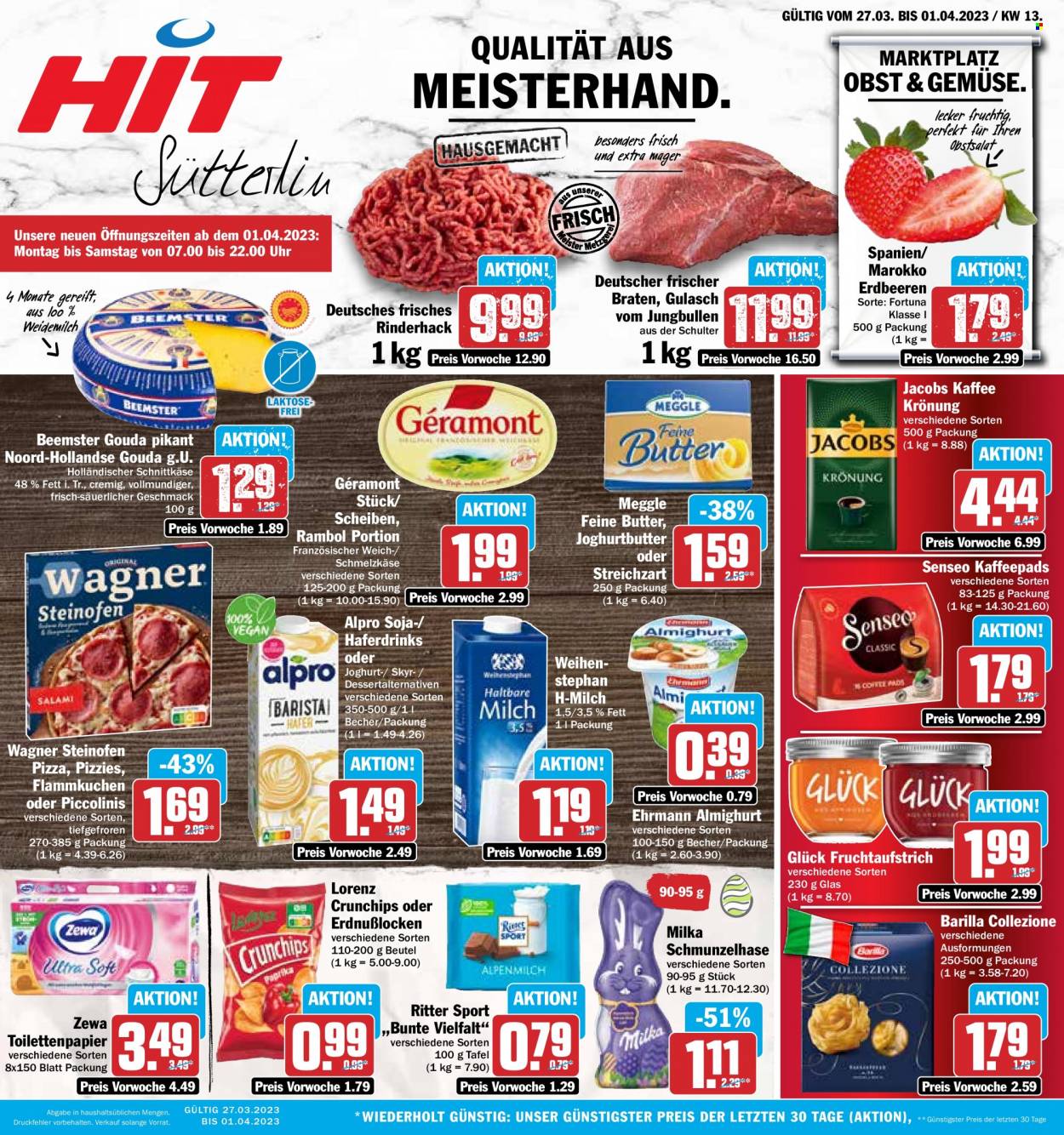 Hit Prospekte  - 27.03.2023 - 1.04.2023. Seite 1