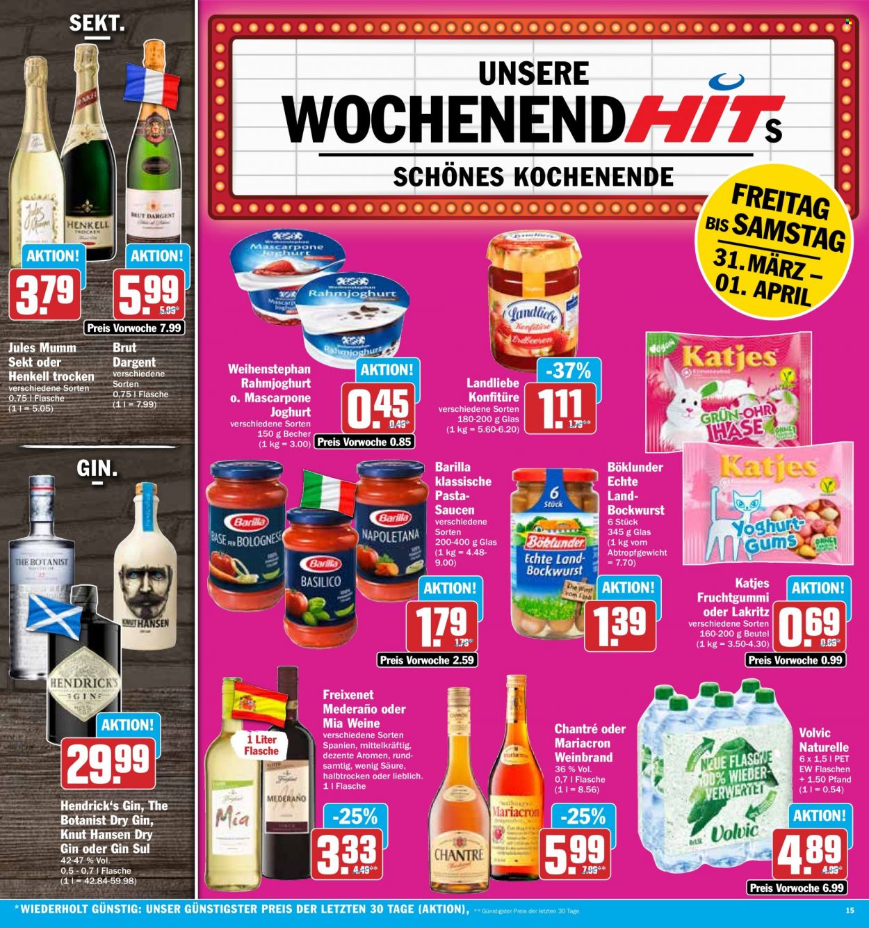 Hit Prospekte  - 27.03.2023 - 1.04.2023. Seite 15