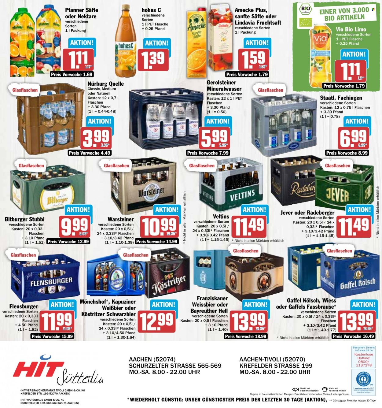 Hit Prospekte  - 27.03.2023 - 1.04.2023. Seite 16