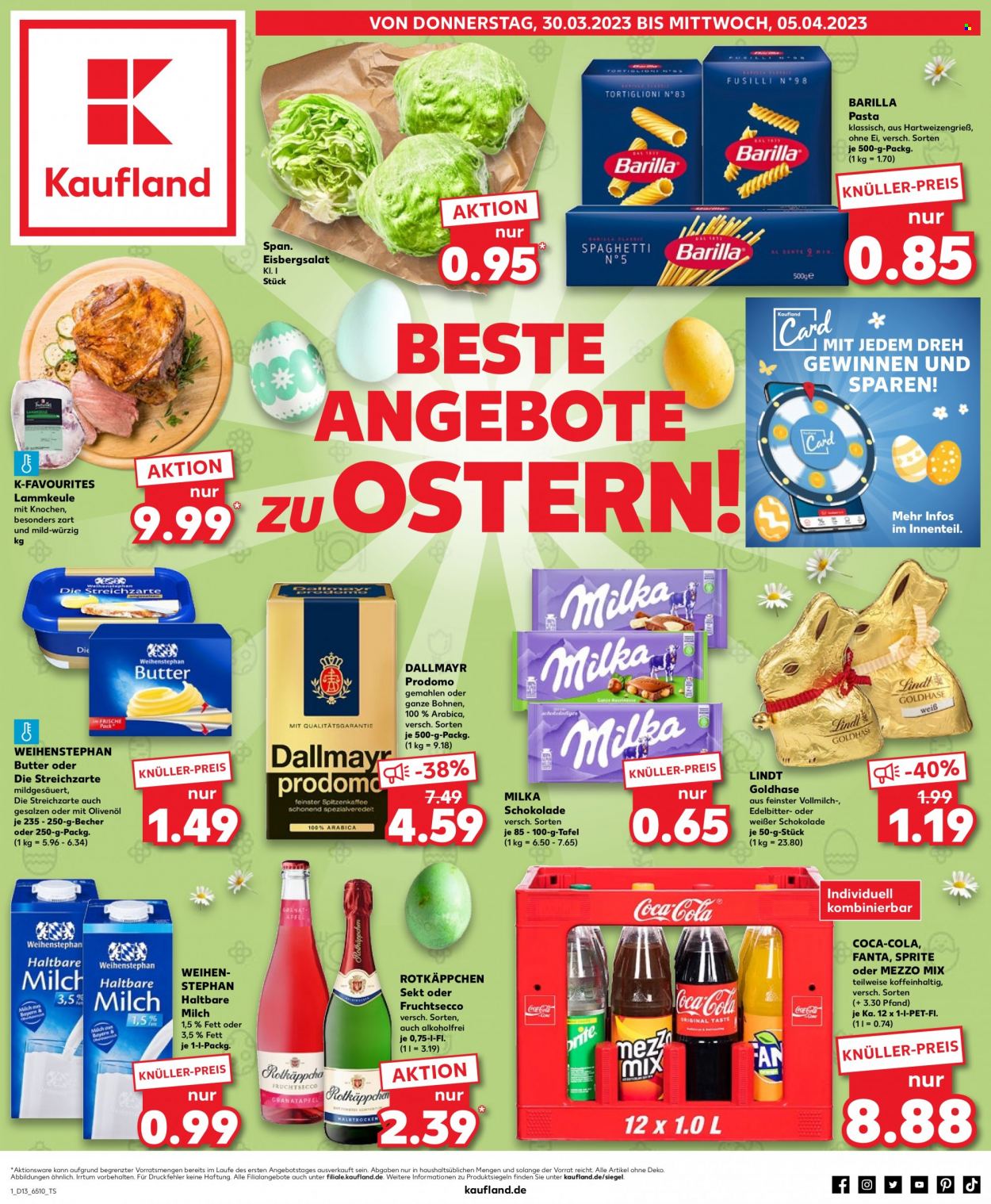 Kaufland Prospekte  - 30.03.2023 - 5.04.2023. Seite 1