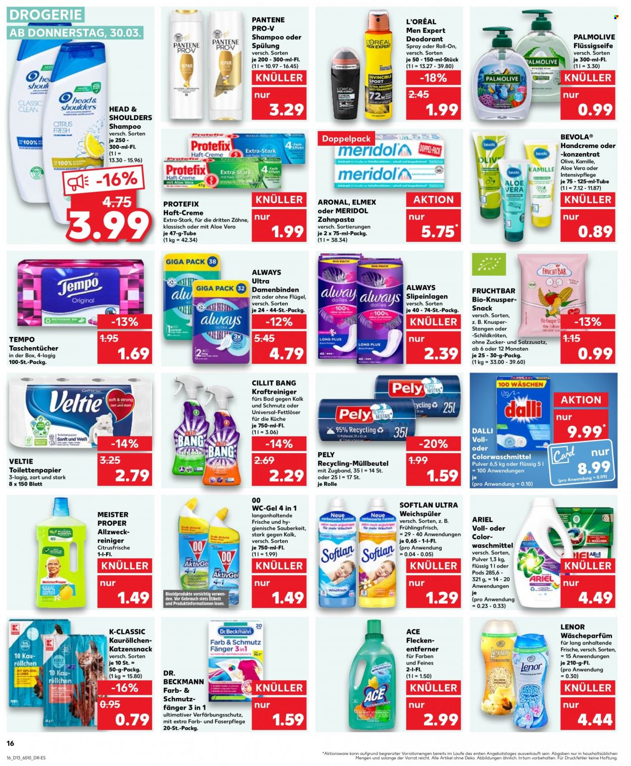 Kaufland Prospekte  - 30.03.2023 - 5.04.2023. Seite 16