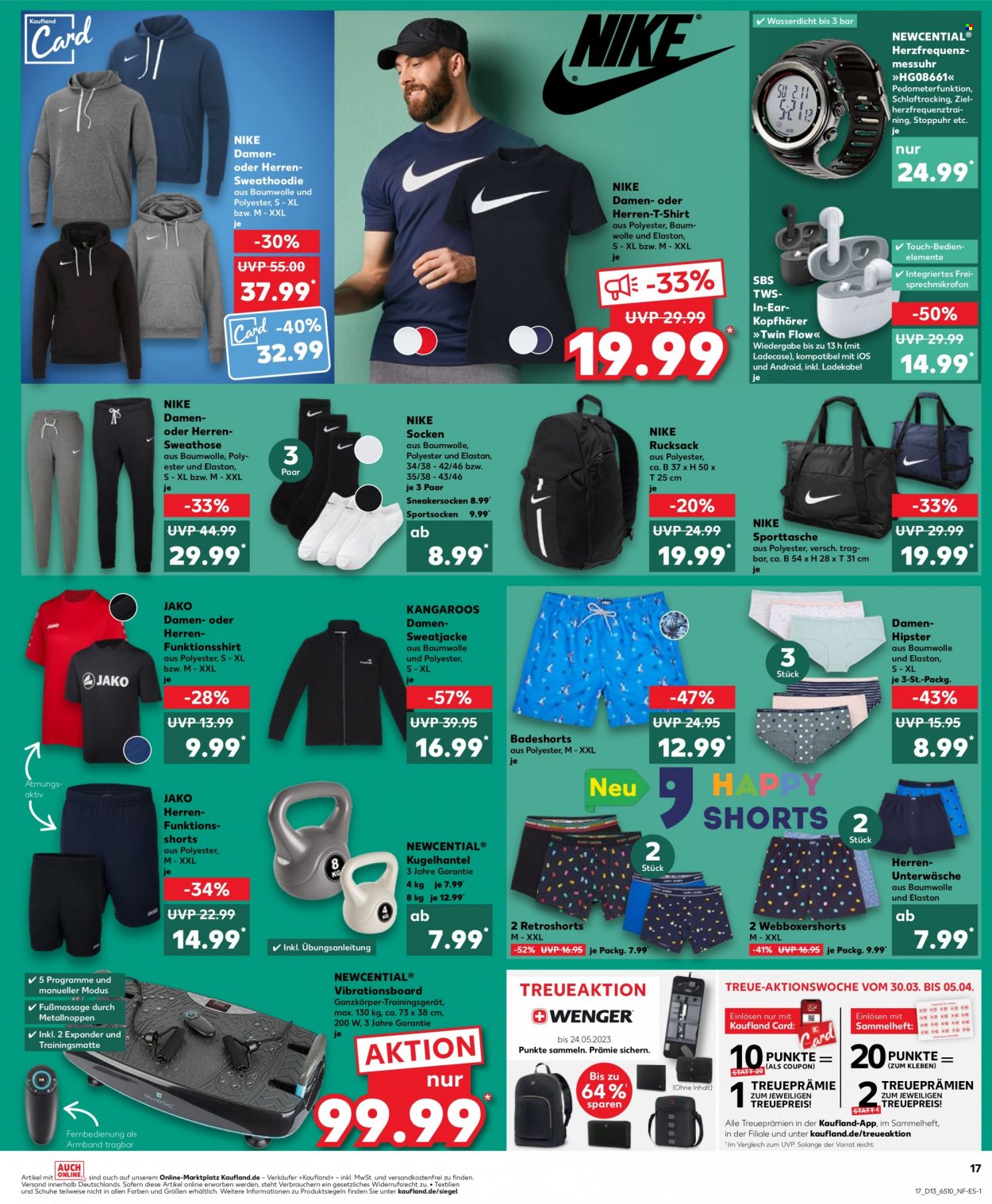 Kaufland Prospekte  - 30.03.2023 - 5.04.2023. Seite 17