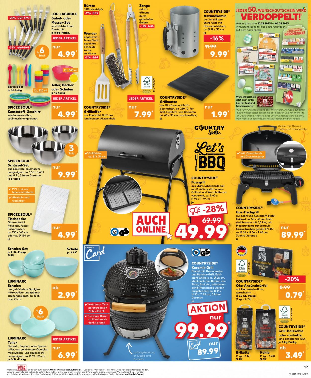 Kaufland Prospekte  - 30.03.2023 - 5.04.2023. Seite 19