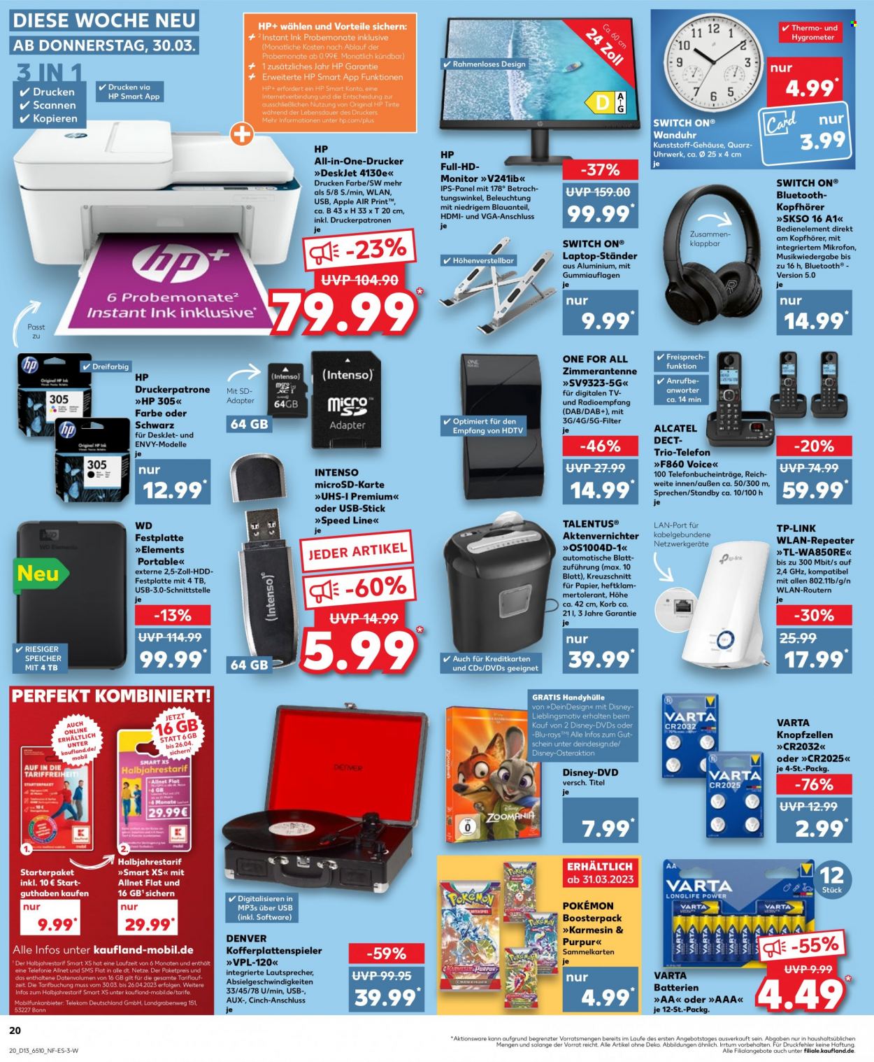 Kaufland Prospekte  - 30.03.2023 - 5.04.2023. Seite 20