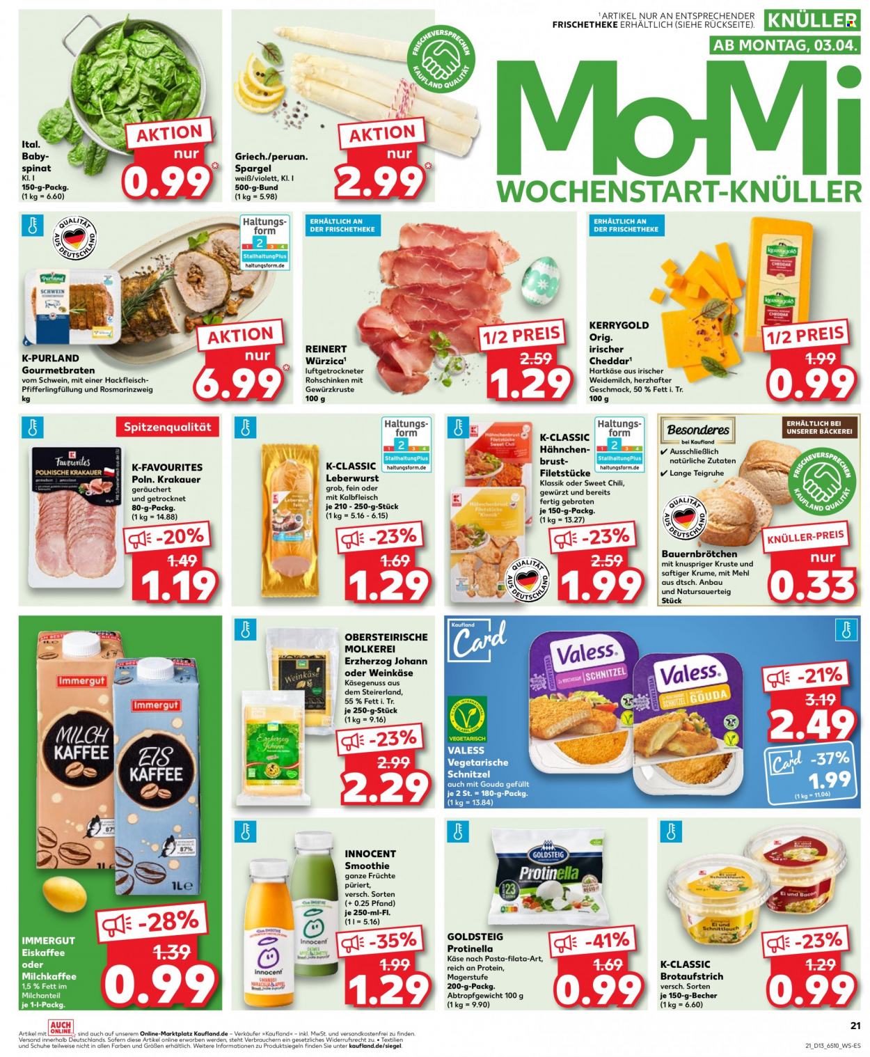 Kaufland Prospekte  - 30.03.2023 - 5.04.2023. Seite 21