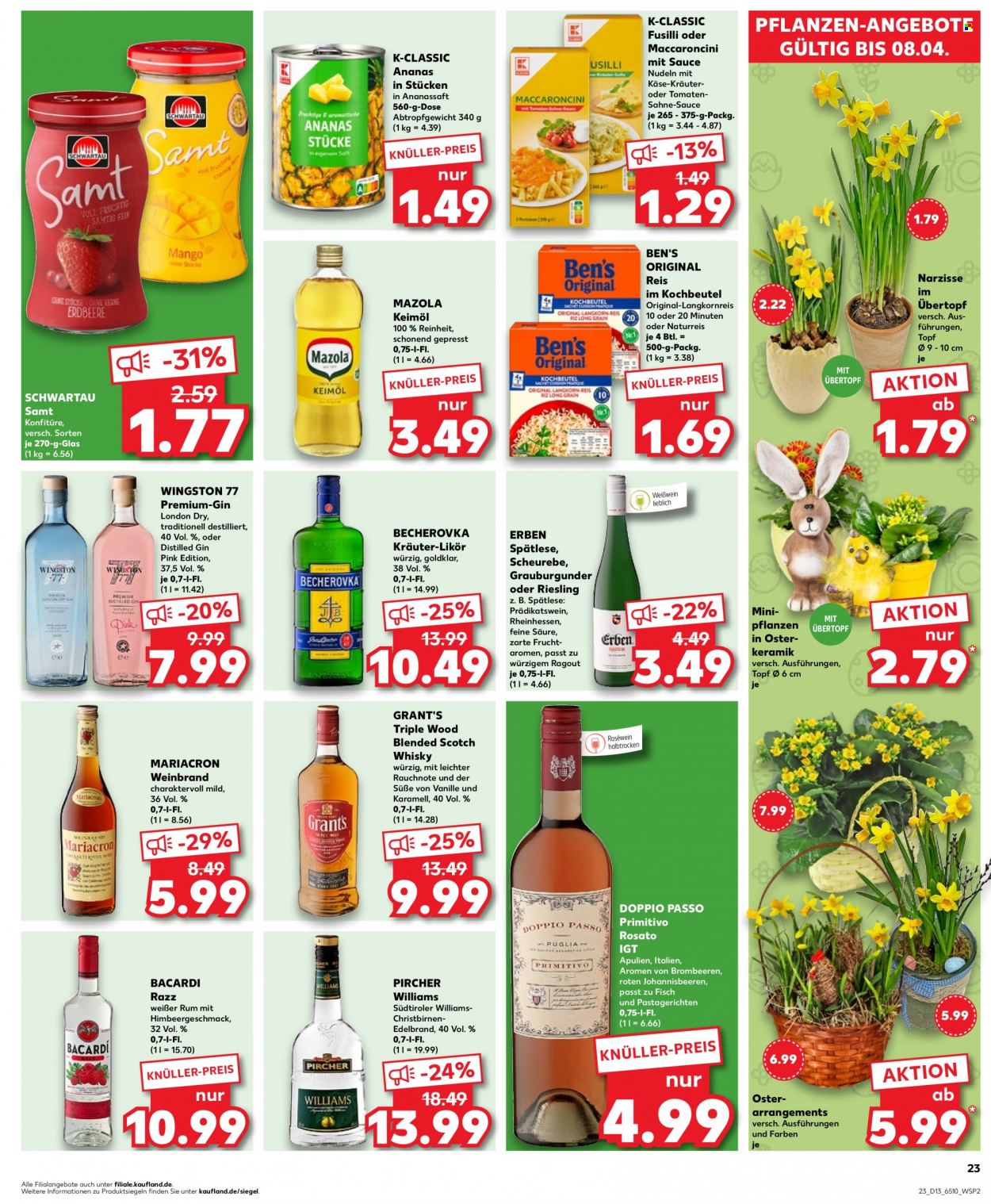Kaufland Prospekte  - 30.03.2023 - 5.04.2023. Seite 23