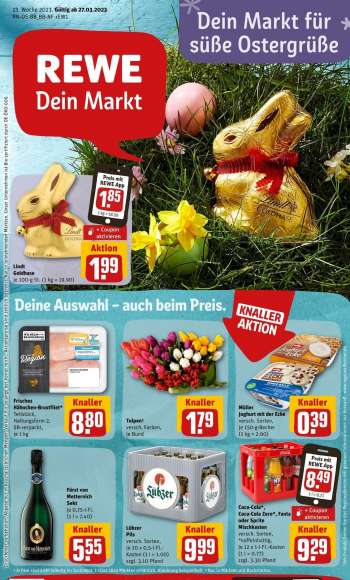 Prospekte REWE - 27.03.2023 - 1.04.2023.